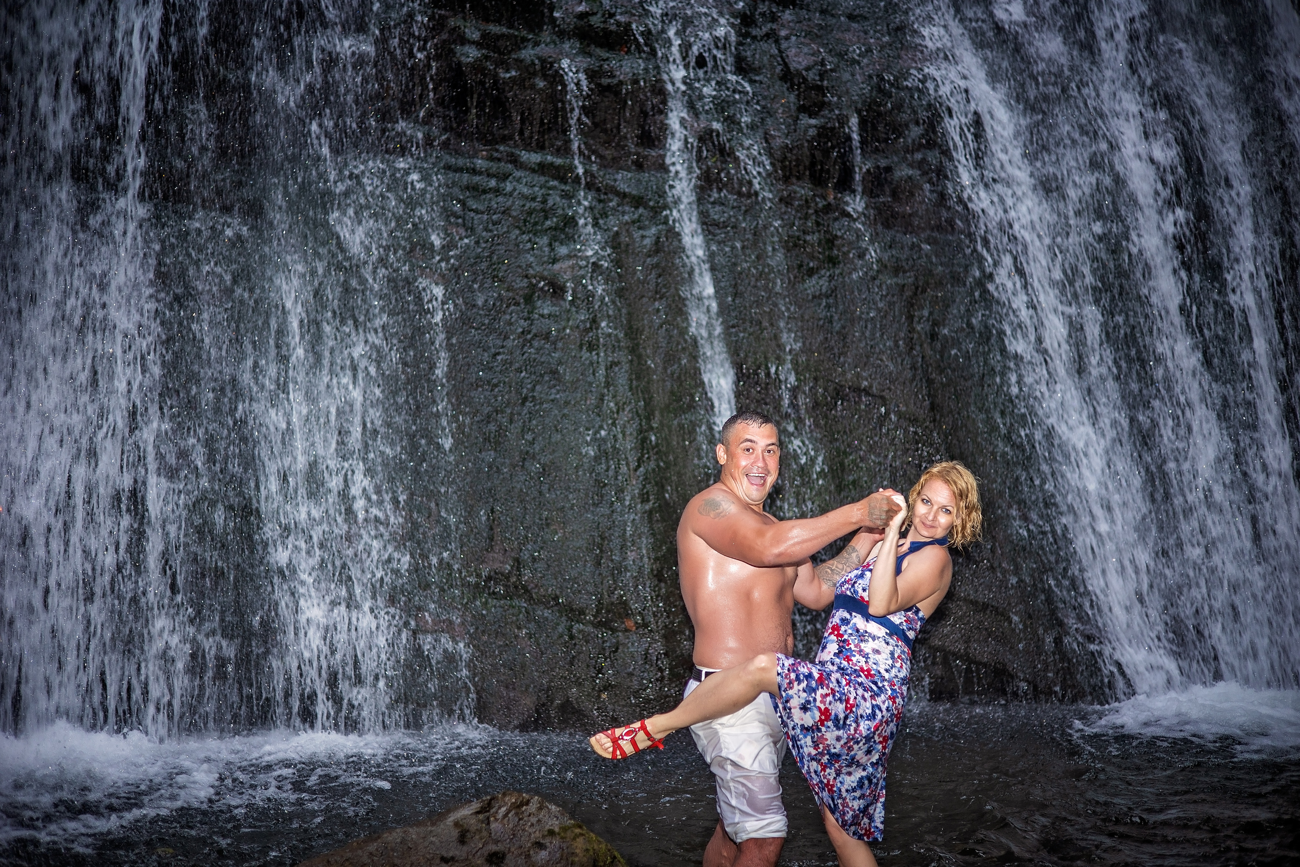 3 водопада за день!. Свадебный и семейный фотограф в Абхазии Эля Цишба