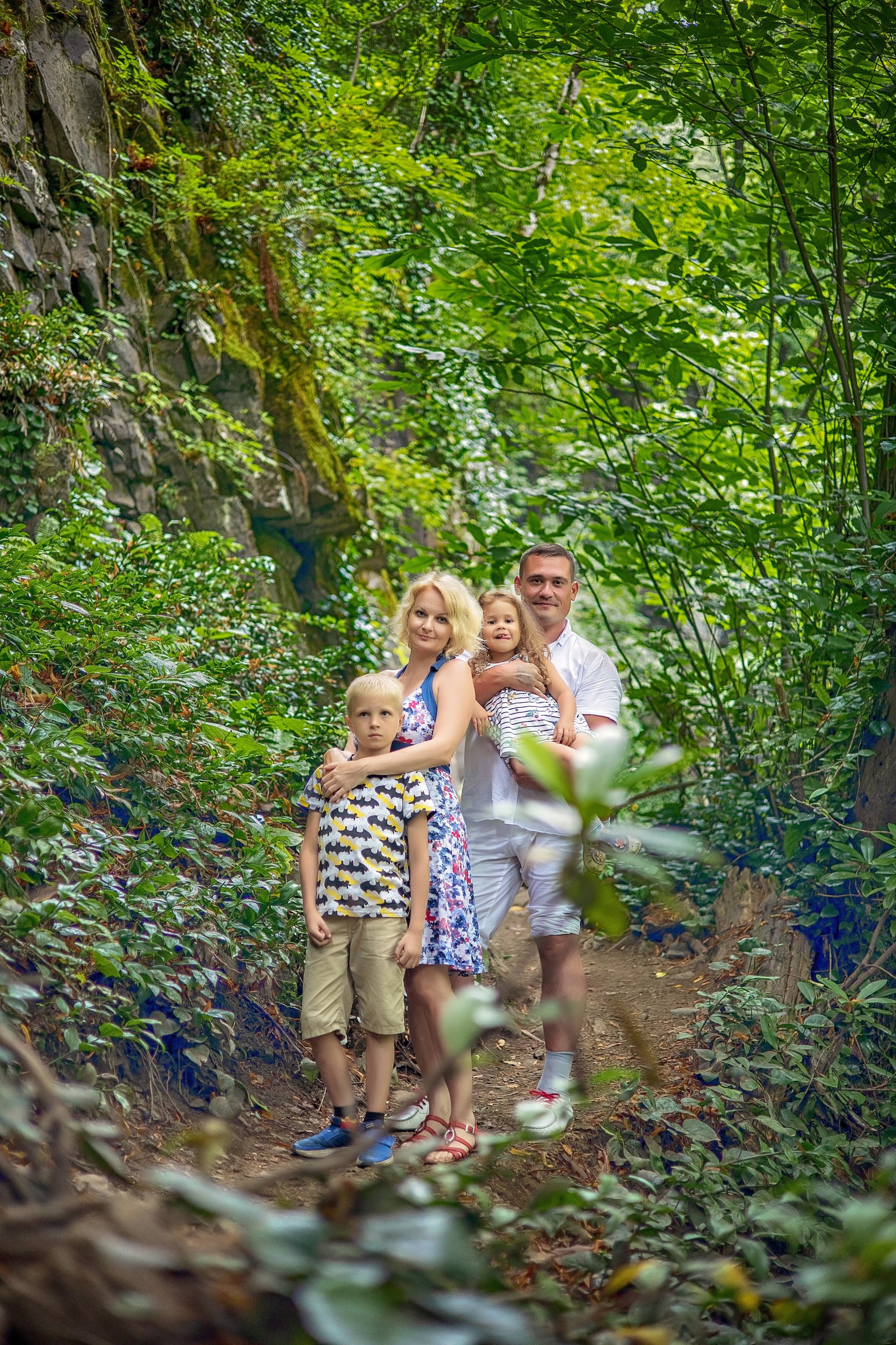 3 водопада за день!. Свадебный и семейный фотограф в Абхазии Эля Цишба