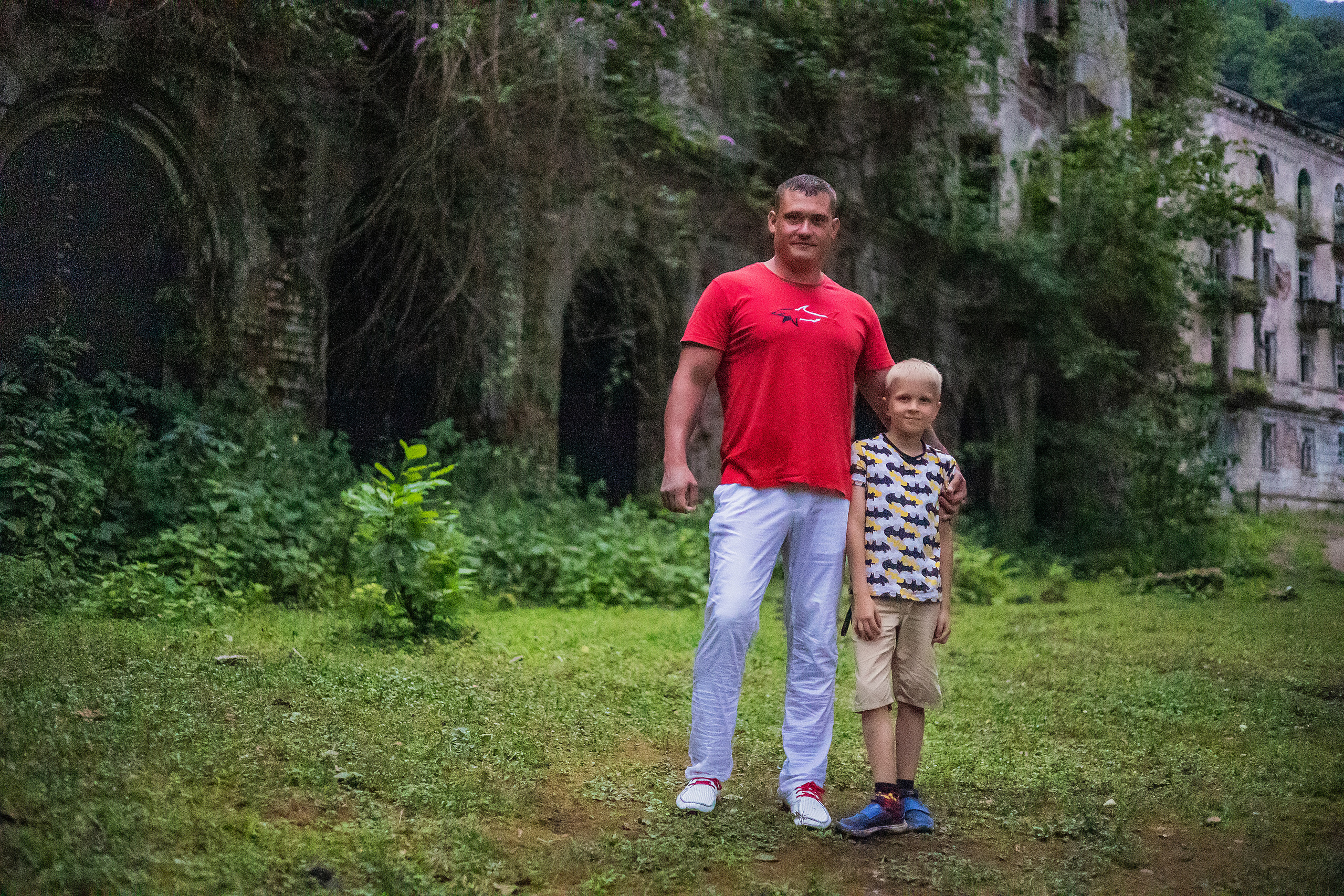 3 водопада за день!. Свадебный и семейный фотограф в Абхазии Эля Цишба