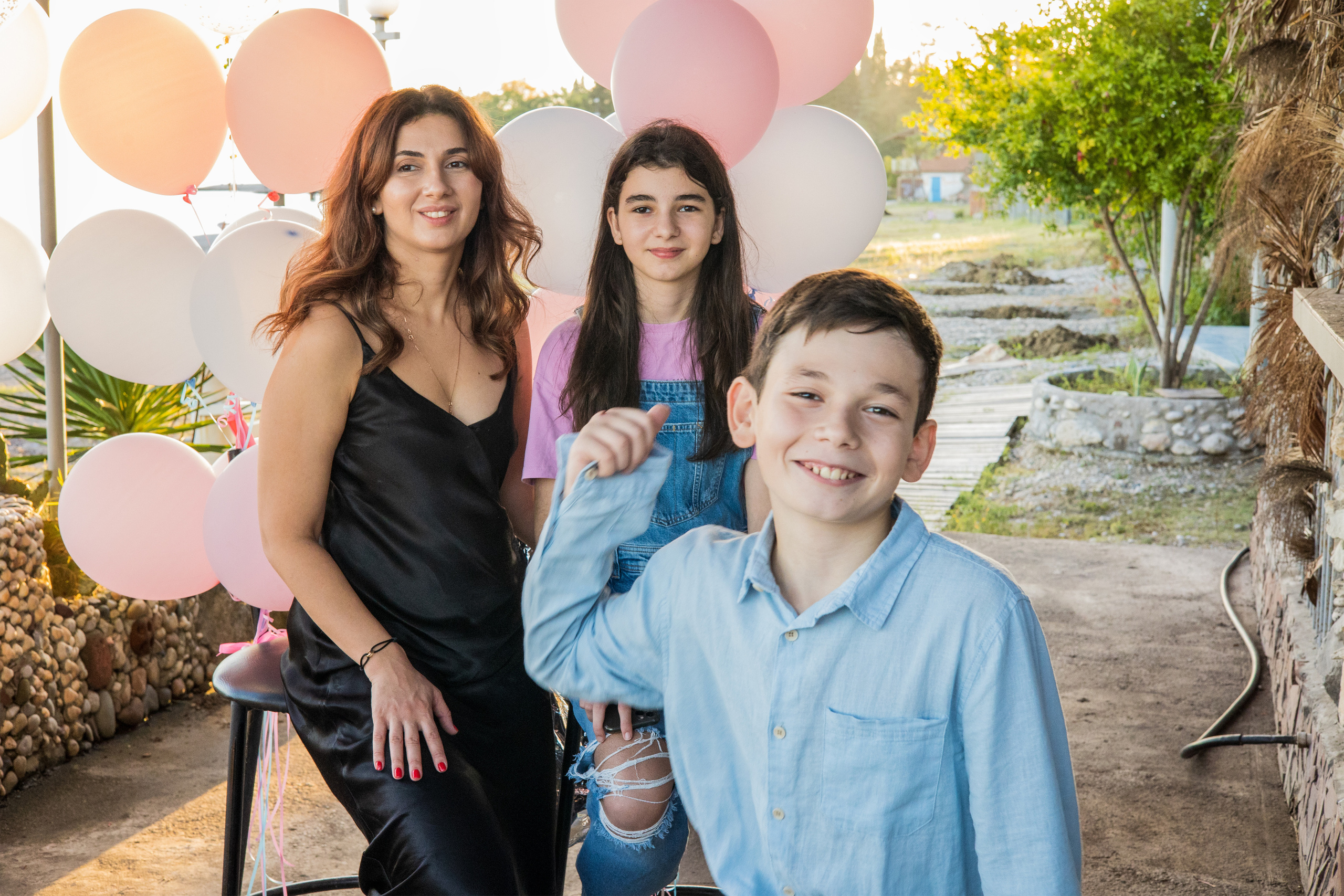 Марии 3 годика. Свадебный и семейный фотограф в Абхазии Эля Цишба