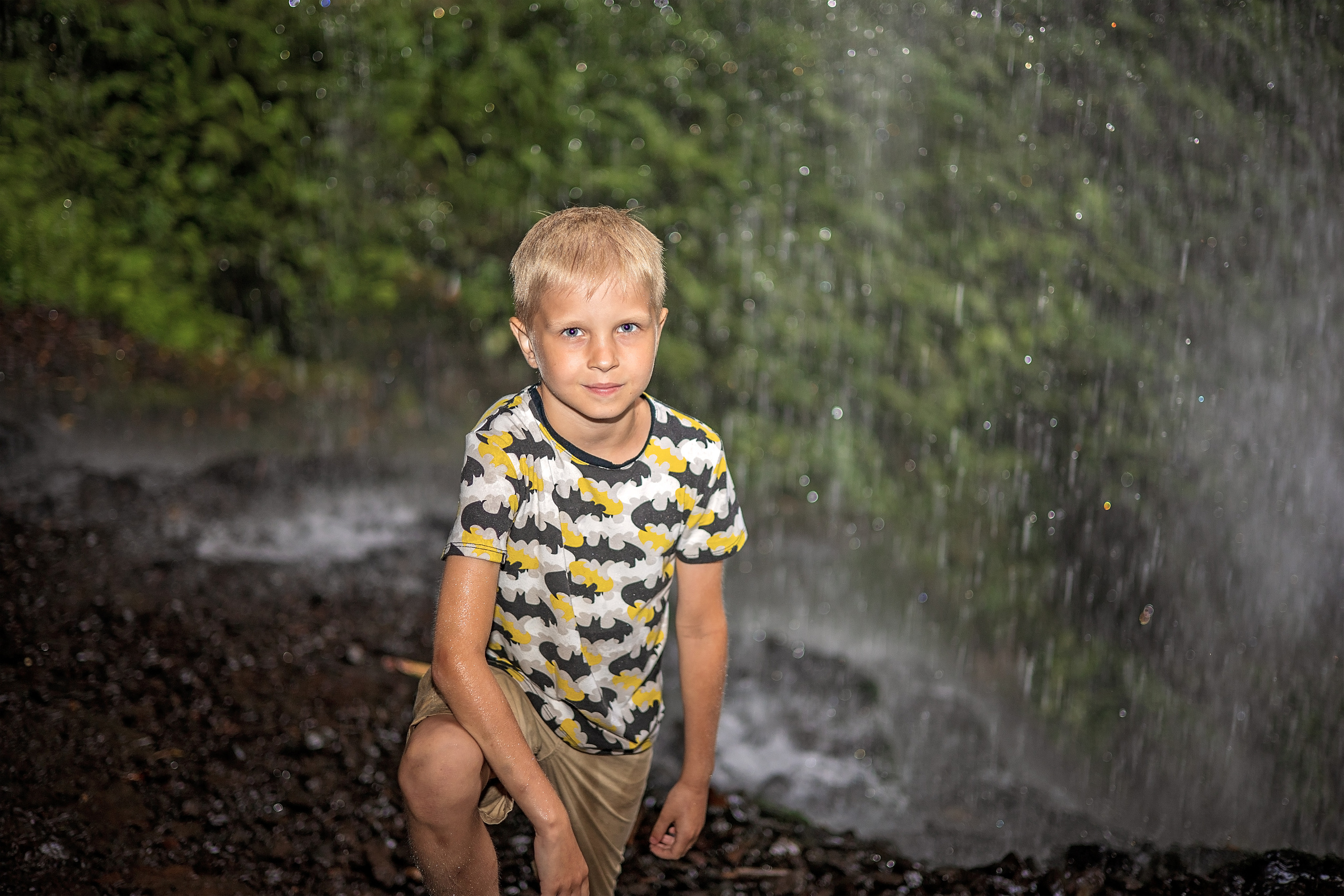 3 водопада за день!. Свадебный и семейный фотограф в Абхазии Эля Цишба