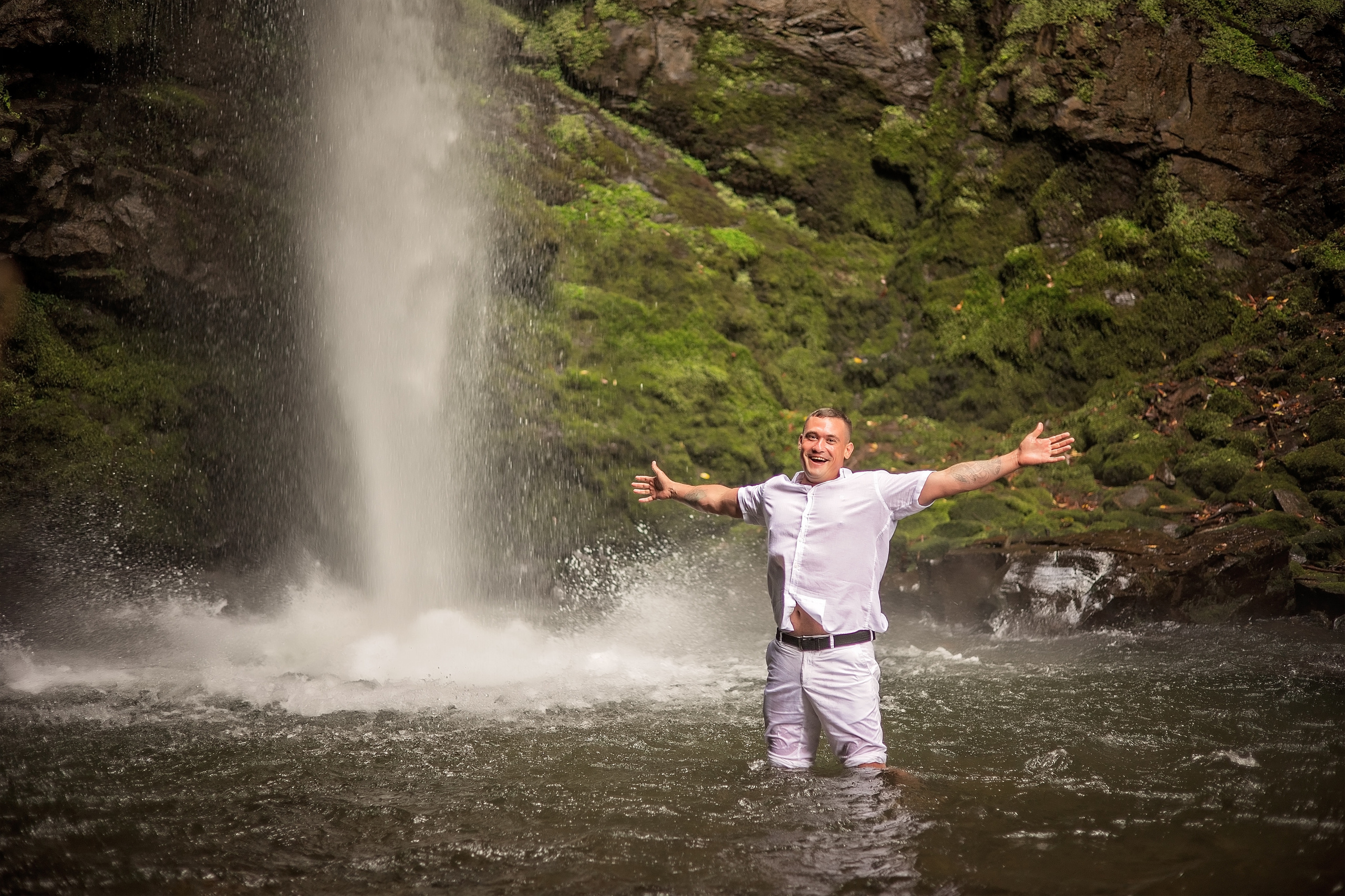 3 водопада за день!. Свадебный и семейный фотограф в Абхазии Эля Цишба