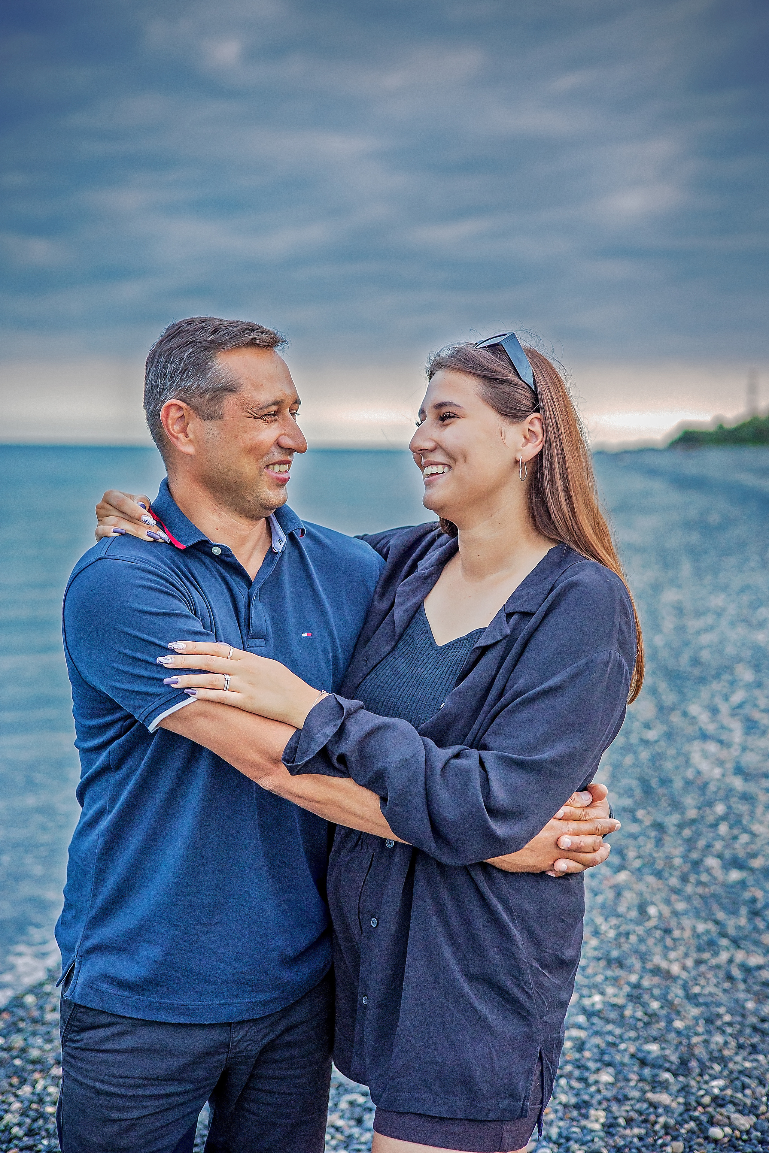 20 оттенков синего…. Свадебный и семейный фотограф в Абхазии Эля Цишба