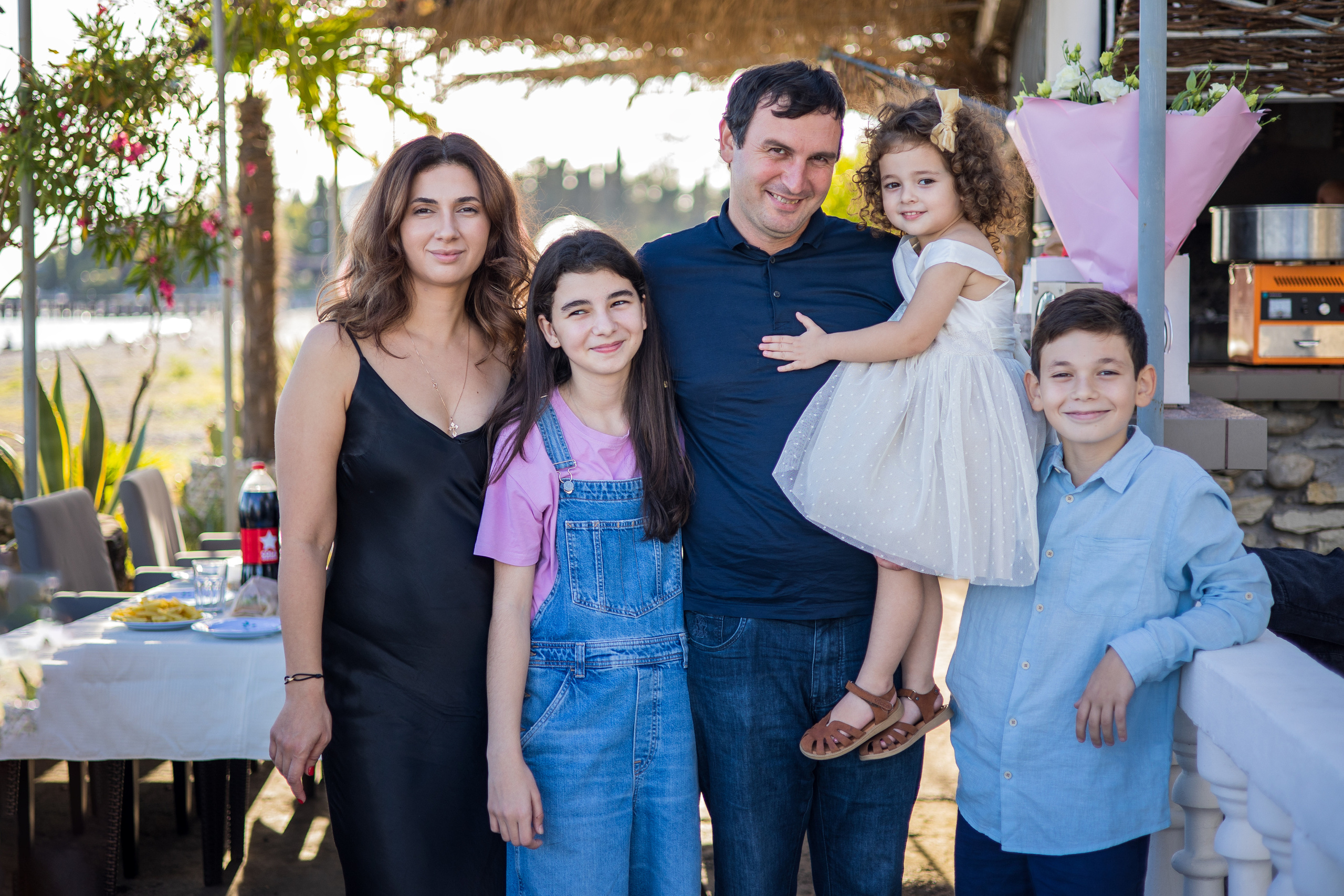 Марии 3 годика. Свадебный и семейный фотограф в Абхазии Эля Цишба