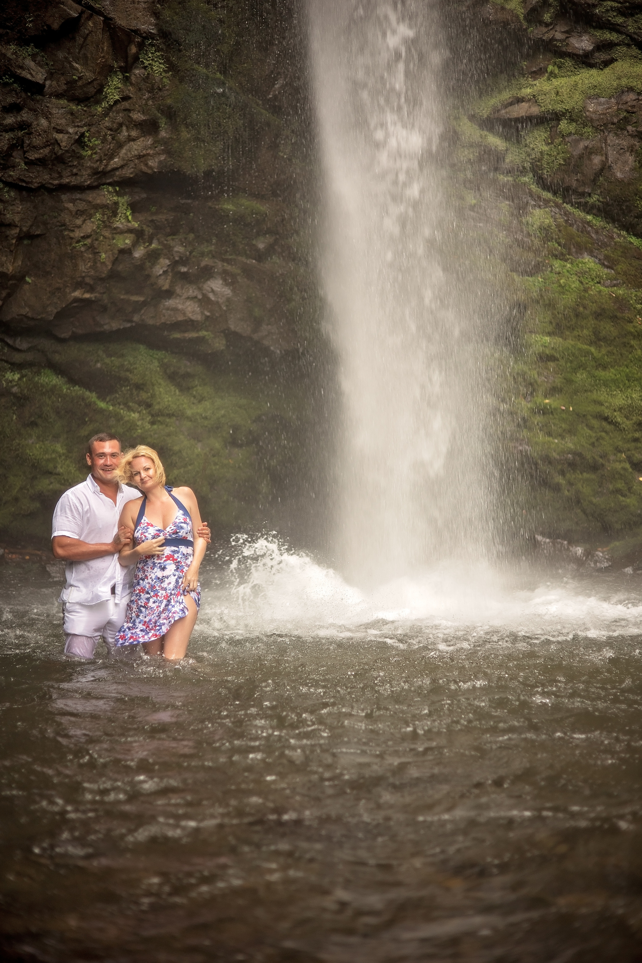 3 водопада за день!. Свадебный и семейный фотограф в Абхазии Эля Цишба