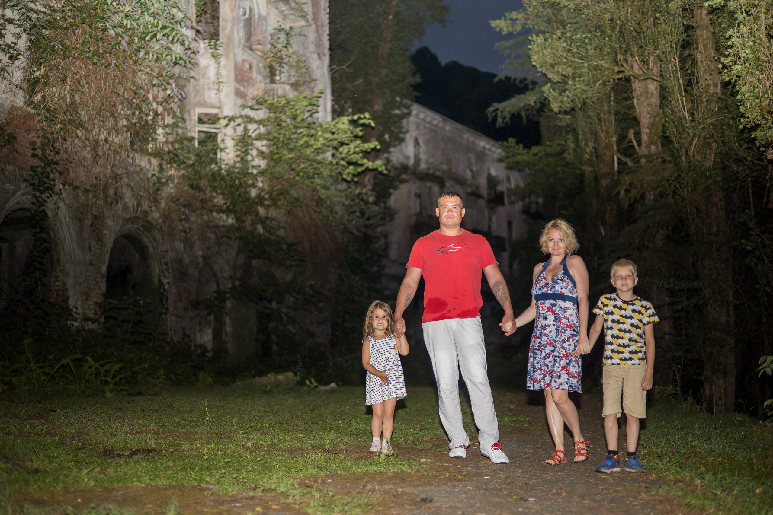 3 водопада за день!. Свадебный и семейный фотограф в Абхазии Эля Цишба