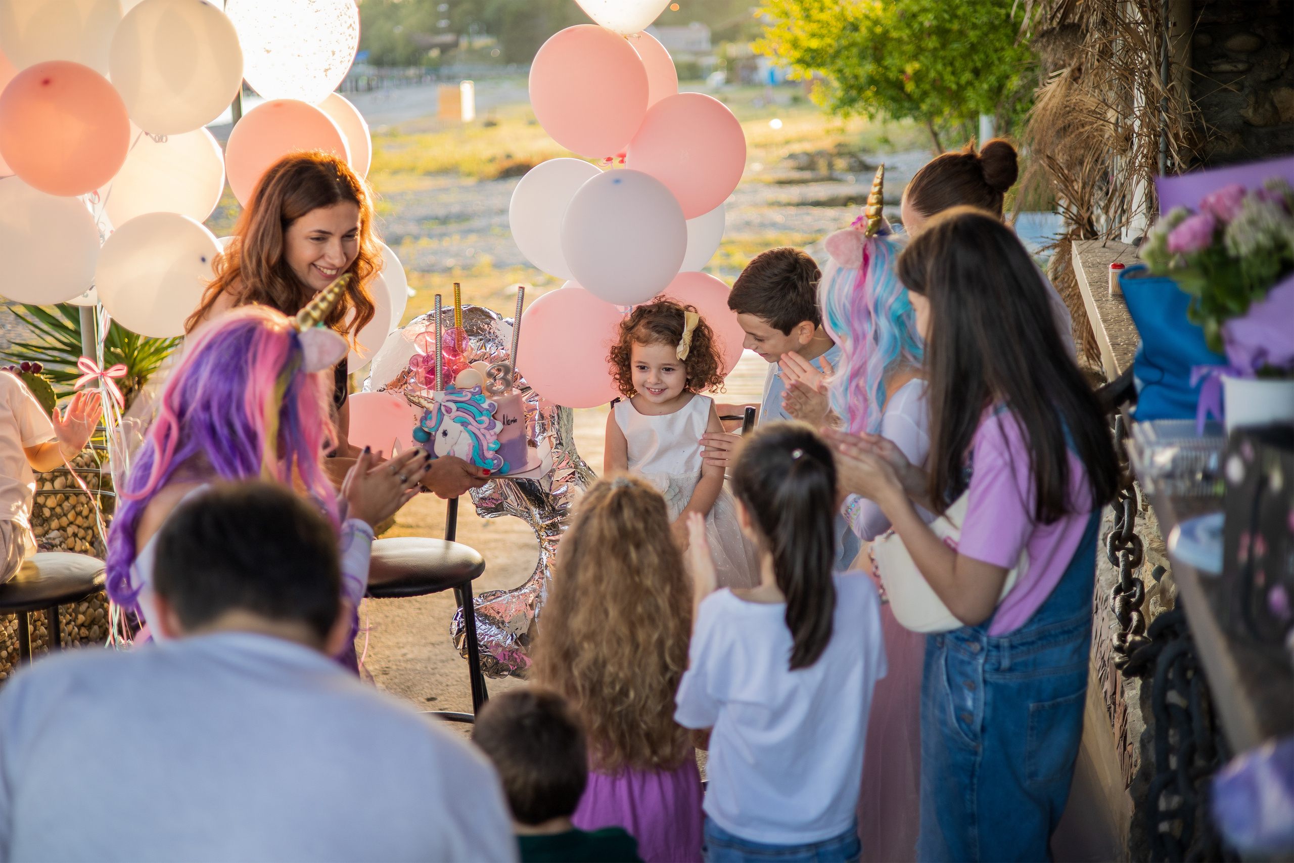 Марии 3 годика. Свадебный и семейный фотограф в Абхазии Эля Цишба