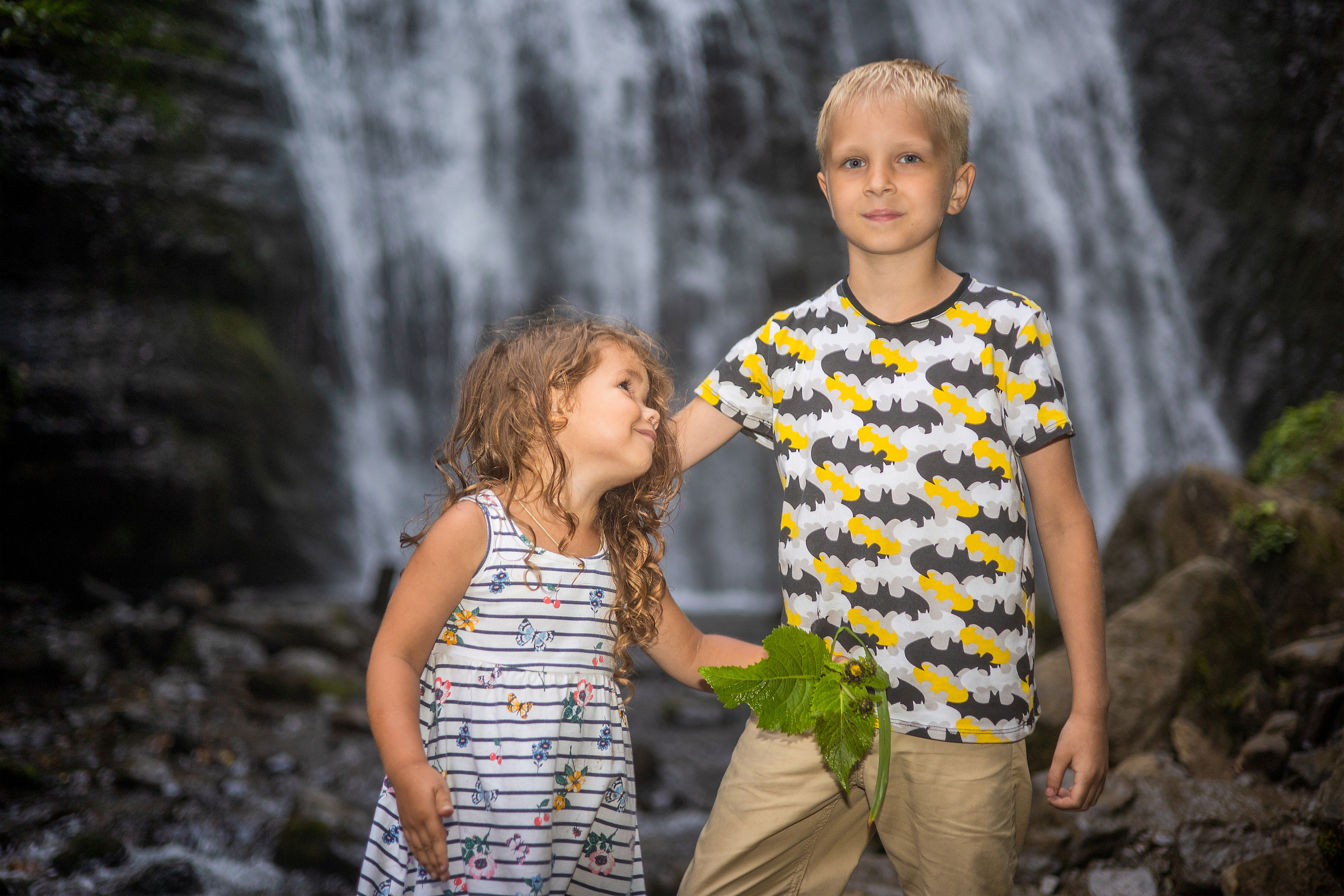 3 водопада за день!. Свадебный и семейный фотограф в Абхазии Эля Цишба