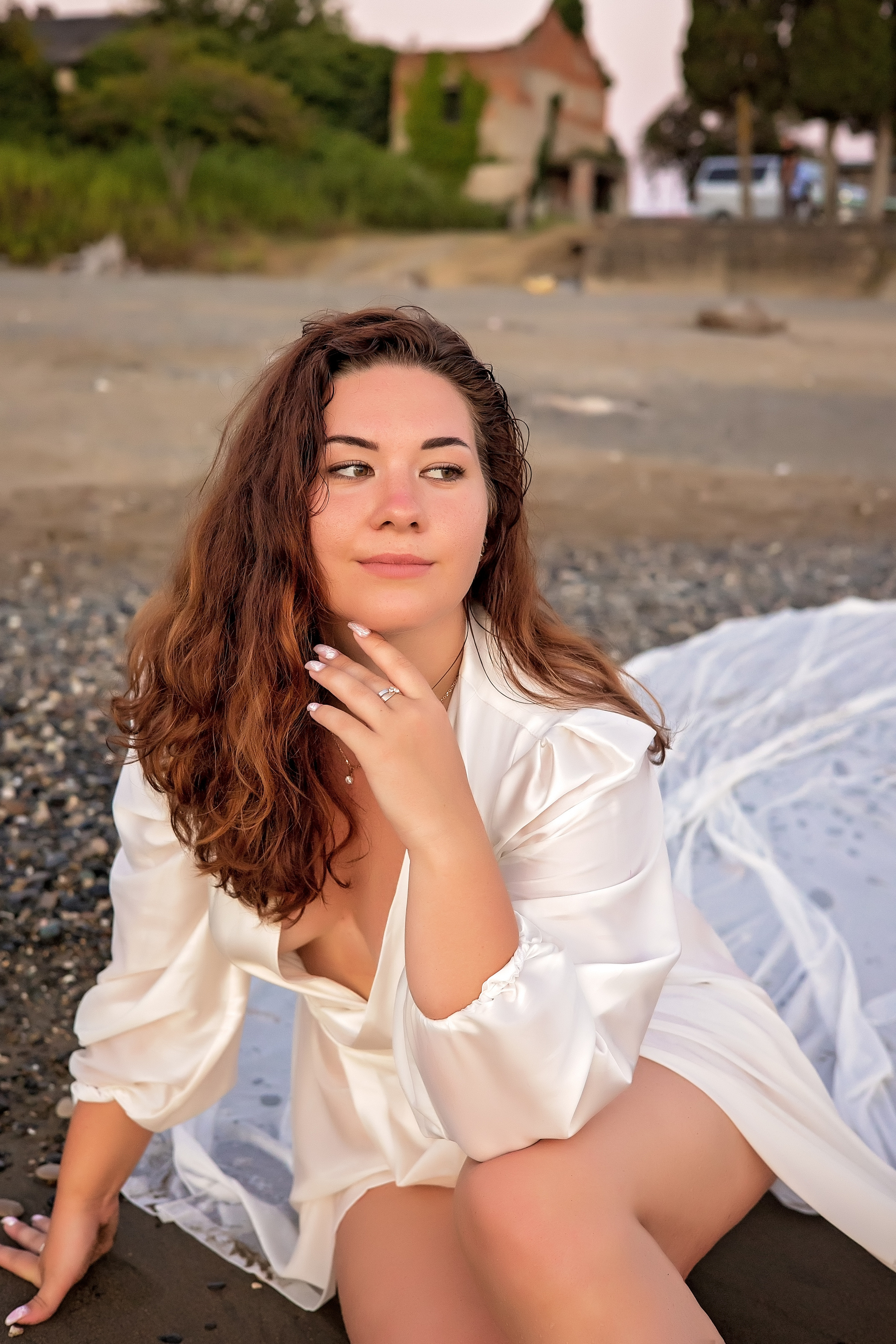 Волшебный закат. Свадебный и семейный фотограф в Абхазии Эля Цишба