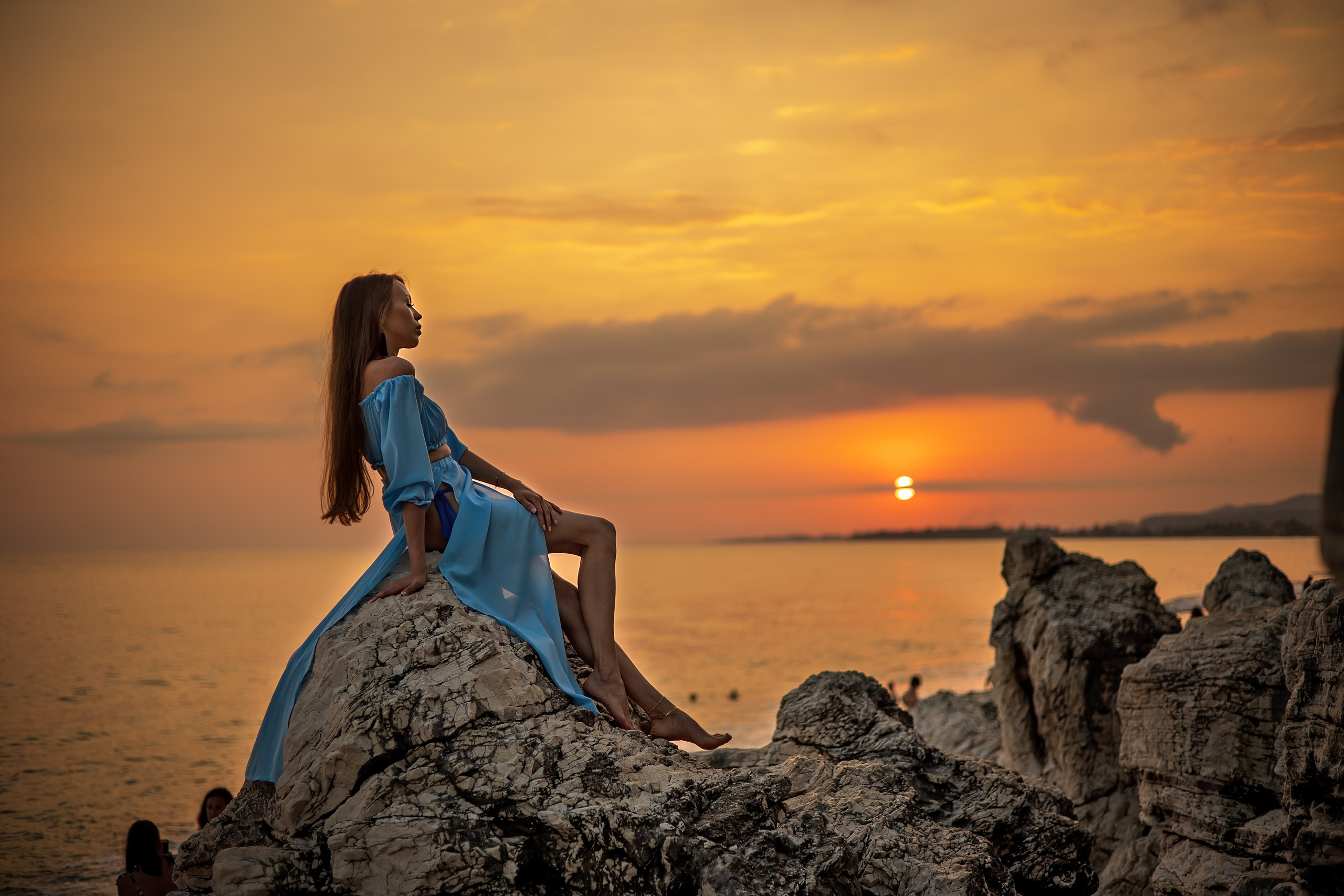 Белые скалы. Свадебный и семейный фотограф в Абхазии Эля Цишба