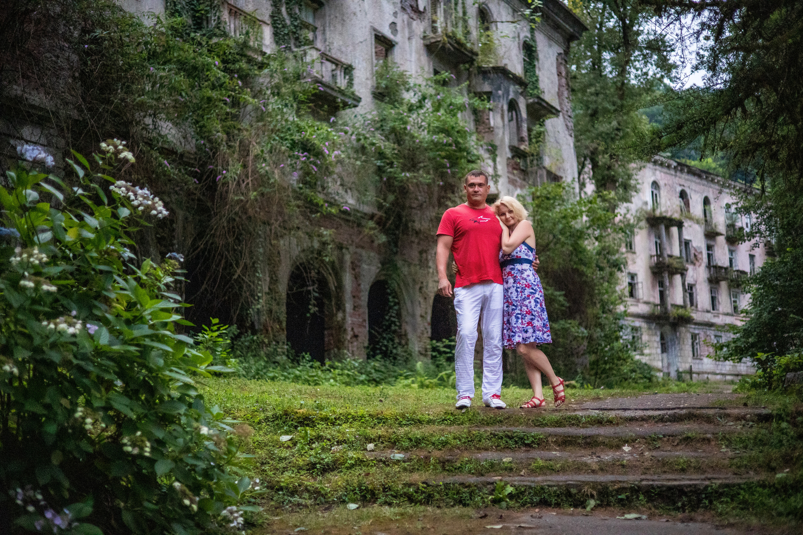 3 водопада за день!. Свадебный и семейный фотограф в Абхазии Эля Цишба