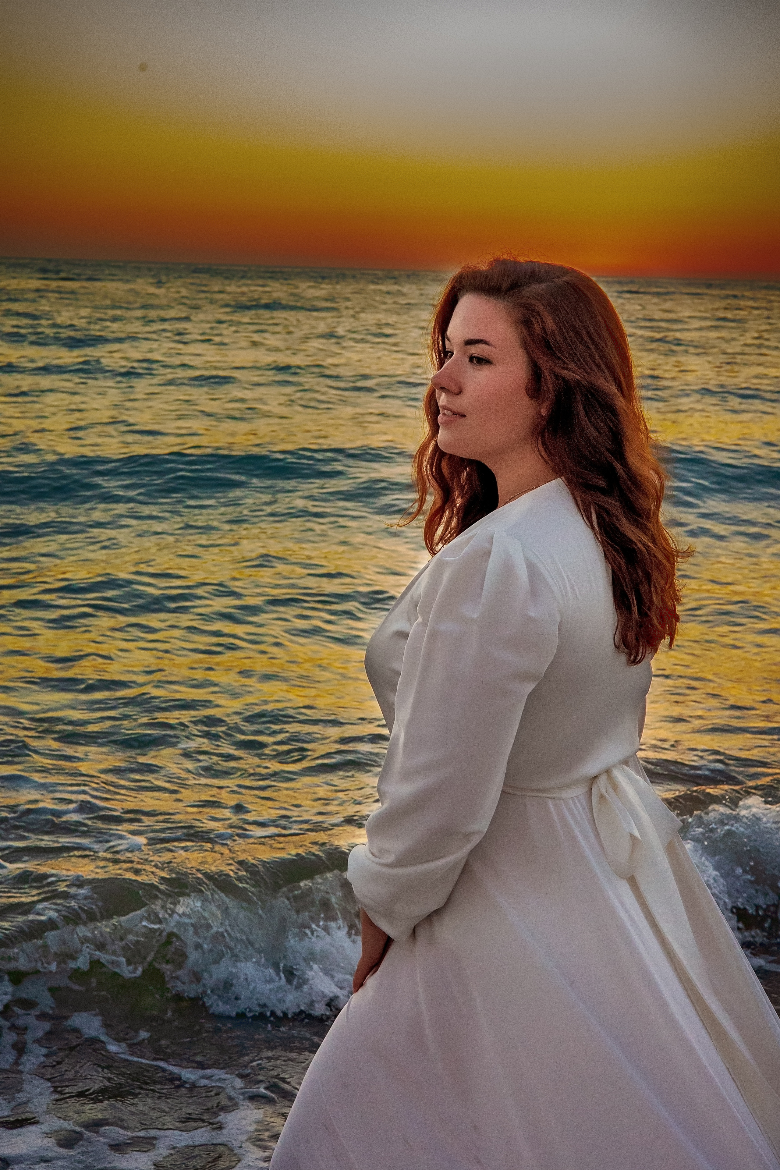 Волшебный закат. Свадебный и семейный фотограф в Абхазии Эля Цишба