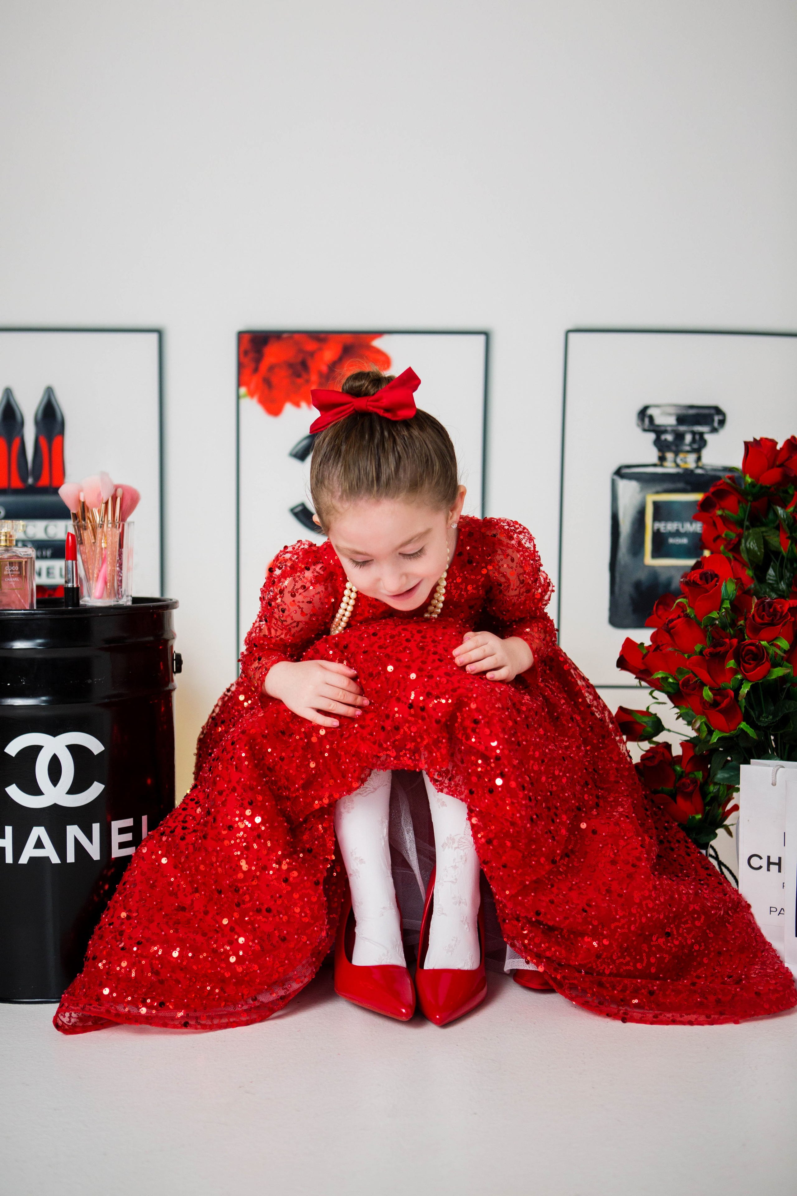 Зарине 5 лет. Фотостудия «Антураж». Свадебный семейный и детский фотограф в Краснодаре Карина Федоровская