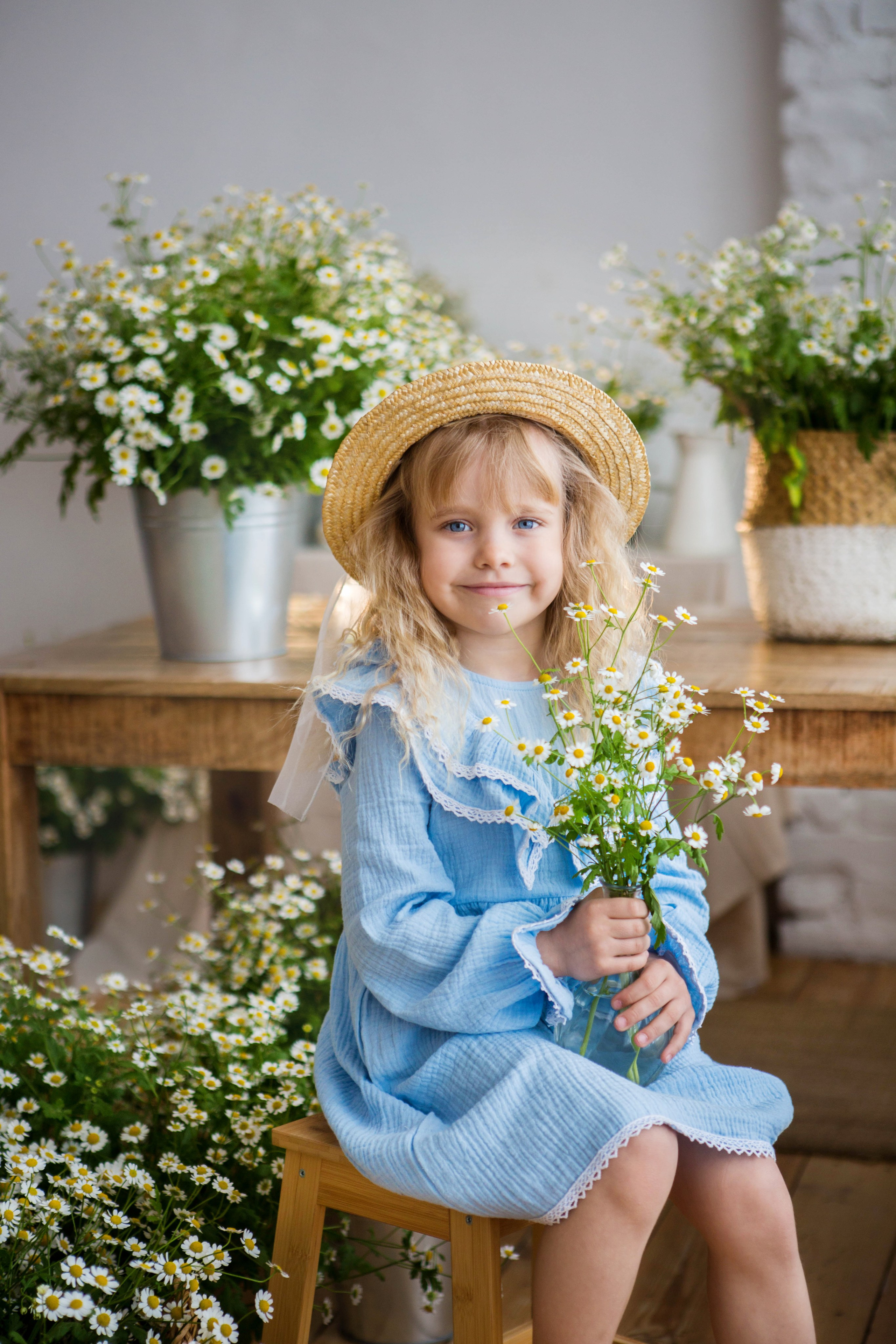 «Ромашки». Студия Space Jobs. Свадебный семейный и детский фотограф в Краснодаре Карина Федоровская