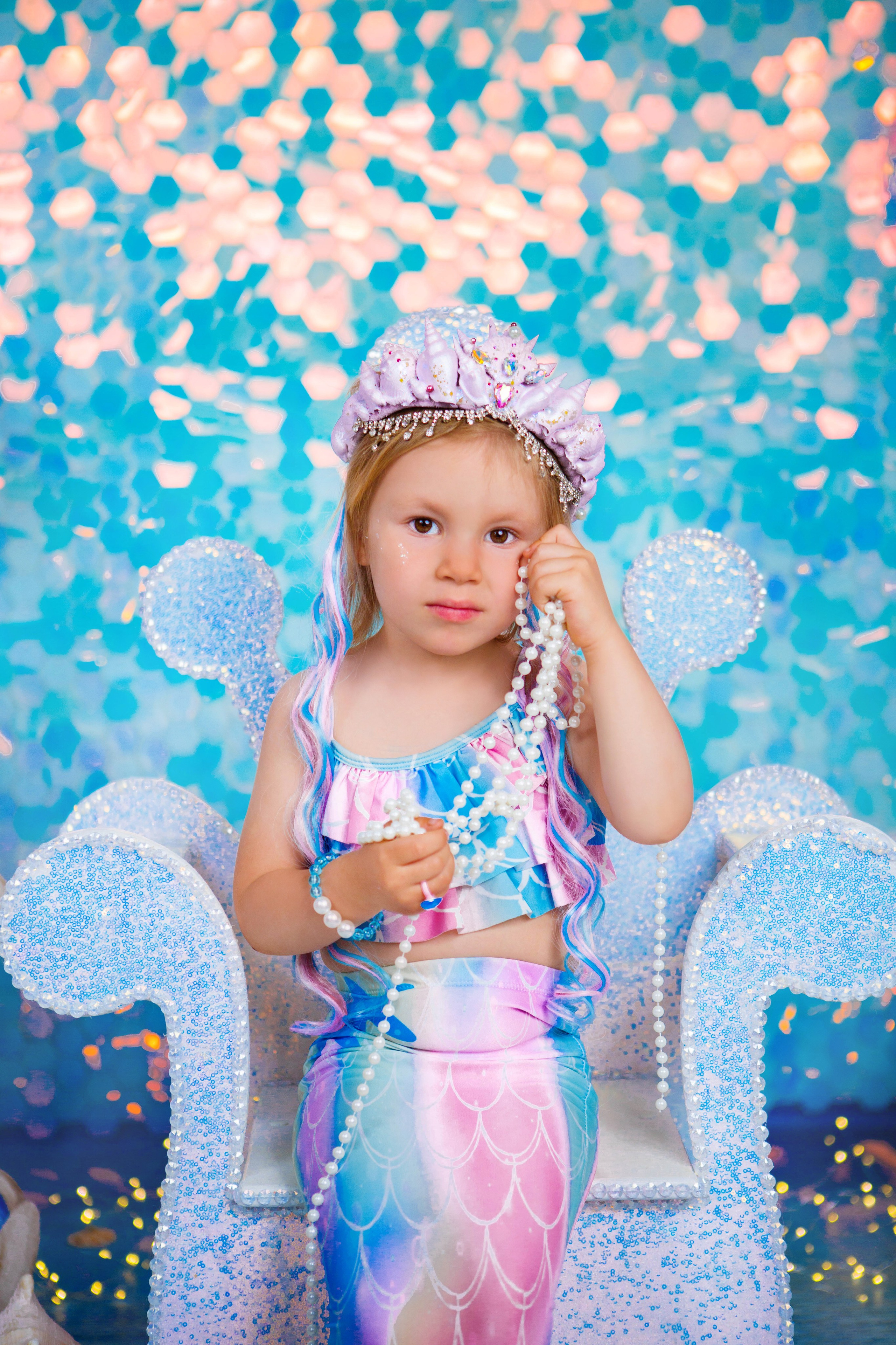 «Русалочка». Фотостудия «Антураж». Свадебный семейный и детский фотограф в Краснодаре Карина Федоровская