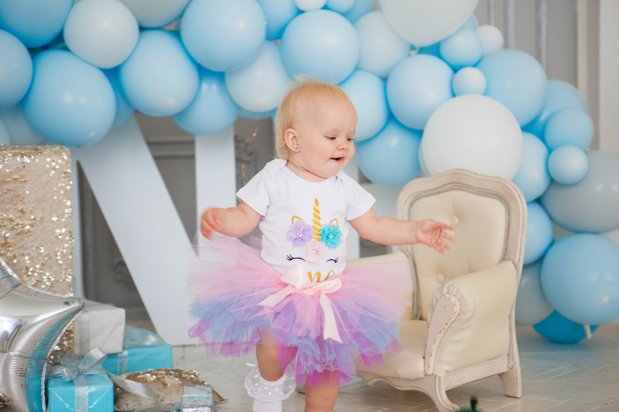 Мия, 1 год. Свадебный семейный и детский фотограф в Краснодаре Карина Федоровская