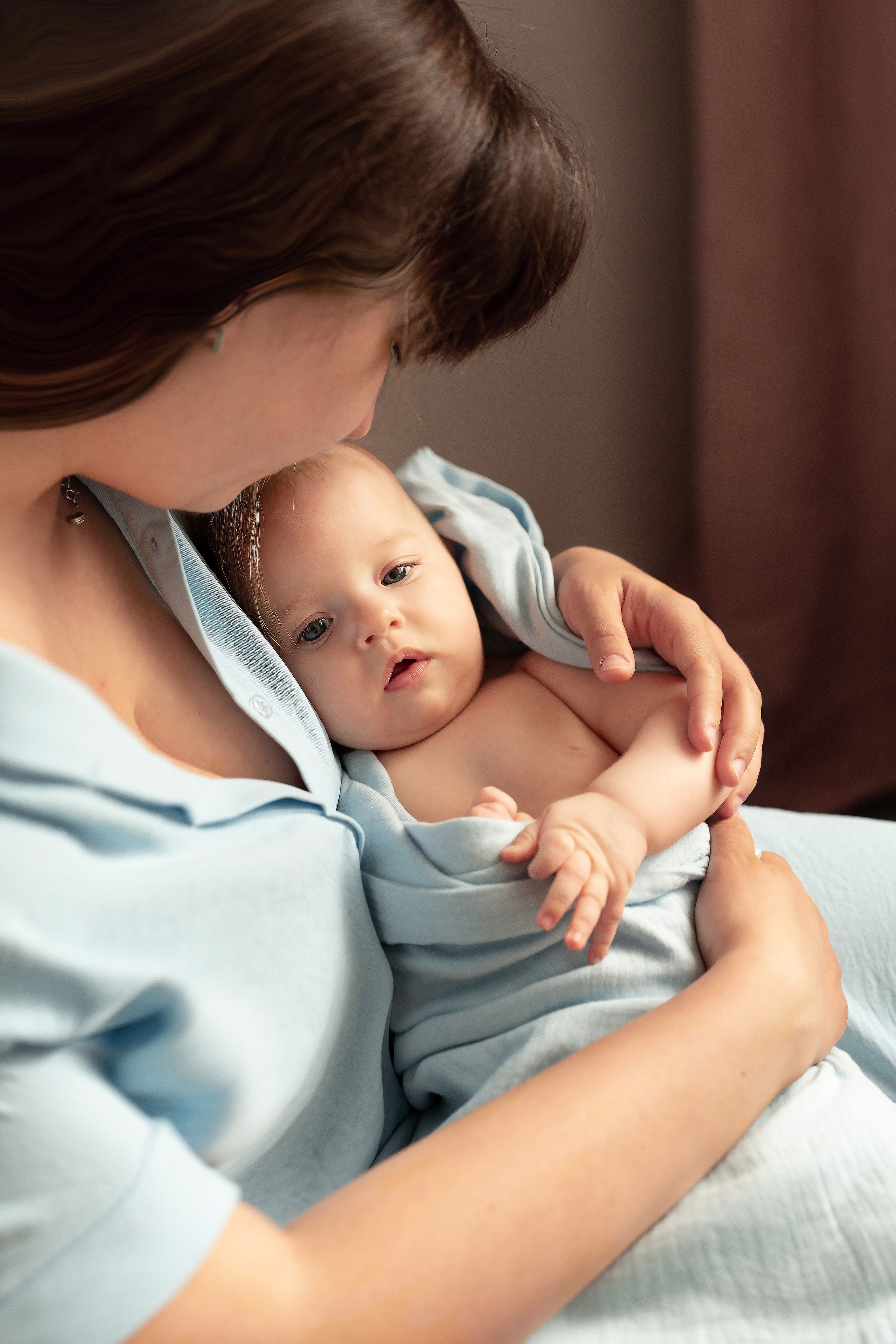 Съемка с младенцем в Красногорске. Фотограф Ольга Чувалдина Москва