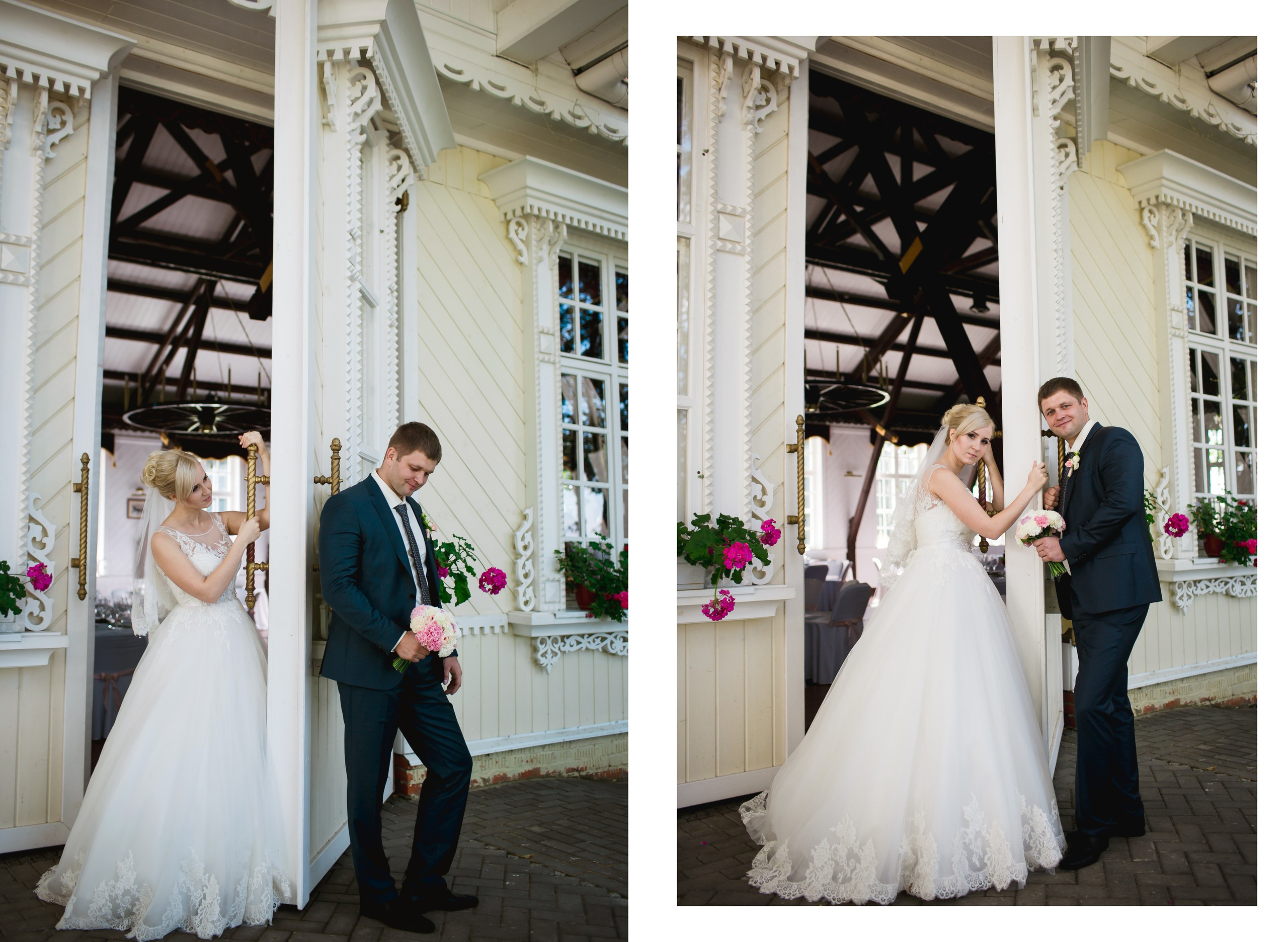 Елена и Дмитрий