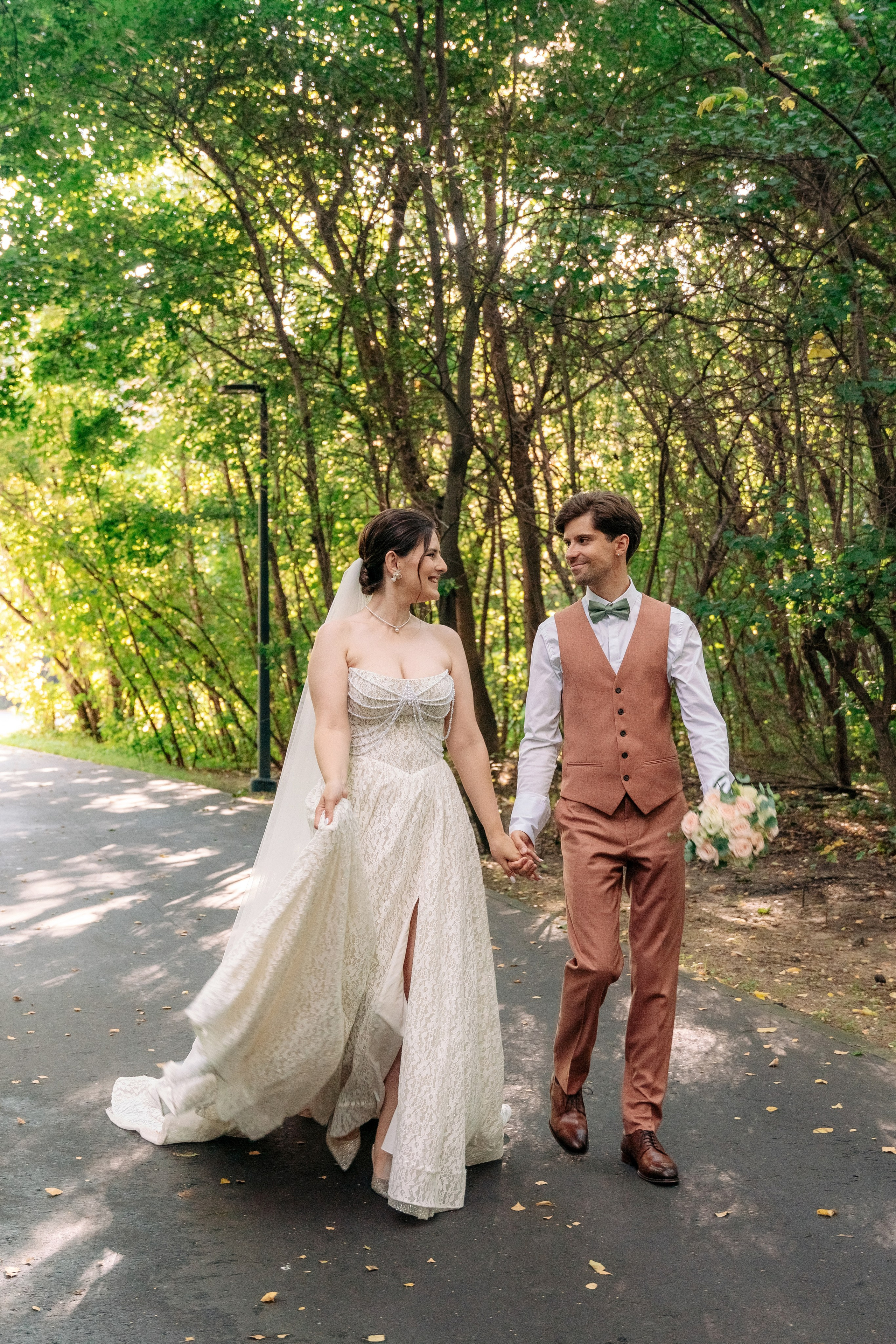 Дарья и Олег | Москва. Свадебный фотограф Анастасия Лебедикова Москва