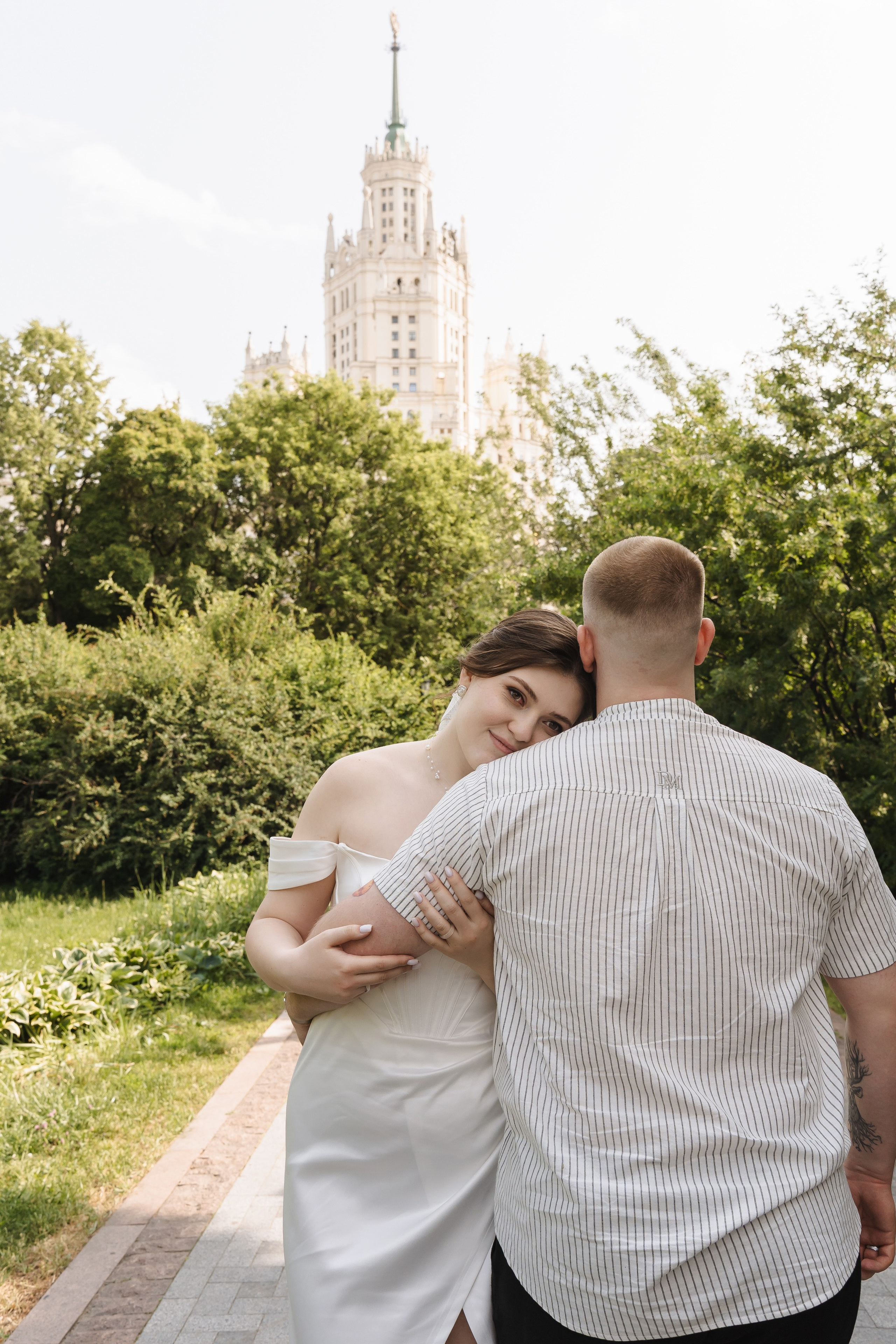 Свадьба Насти и Максима. Свадебный фотограф в Москве Яна Деньгина