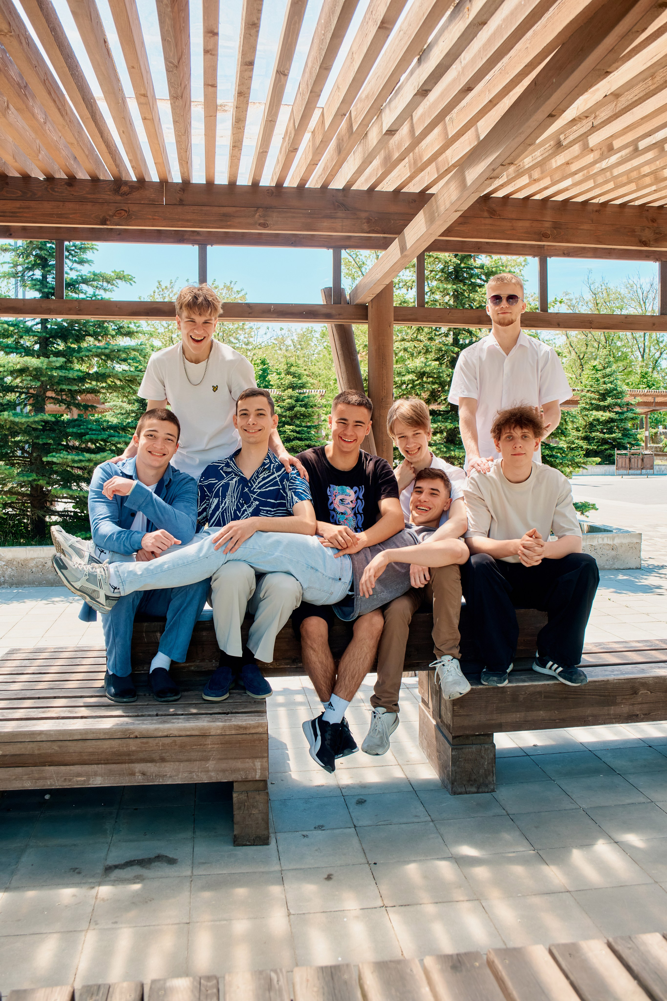 Парк «Самбек». 11 класс. Фотограф Таганрог Анна Трайжон