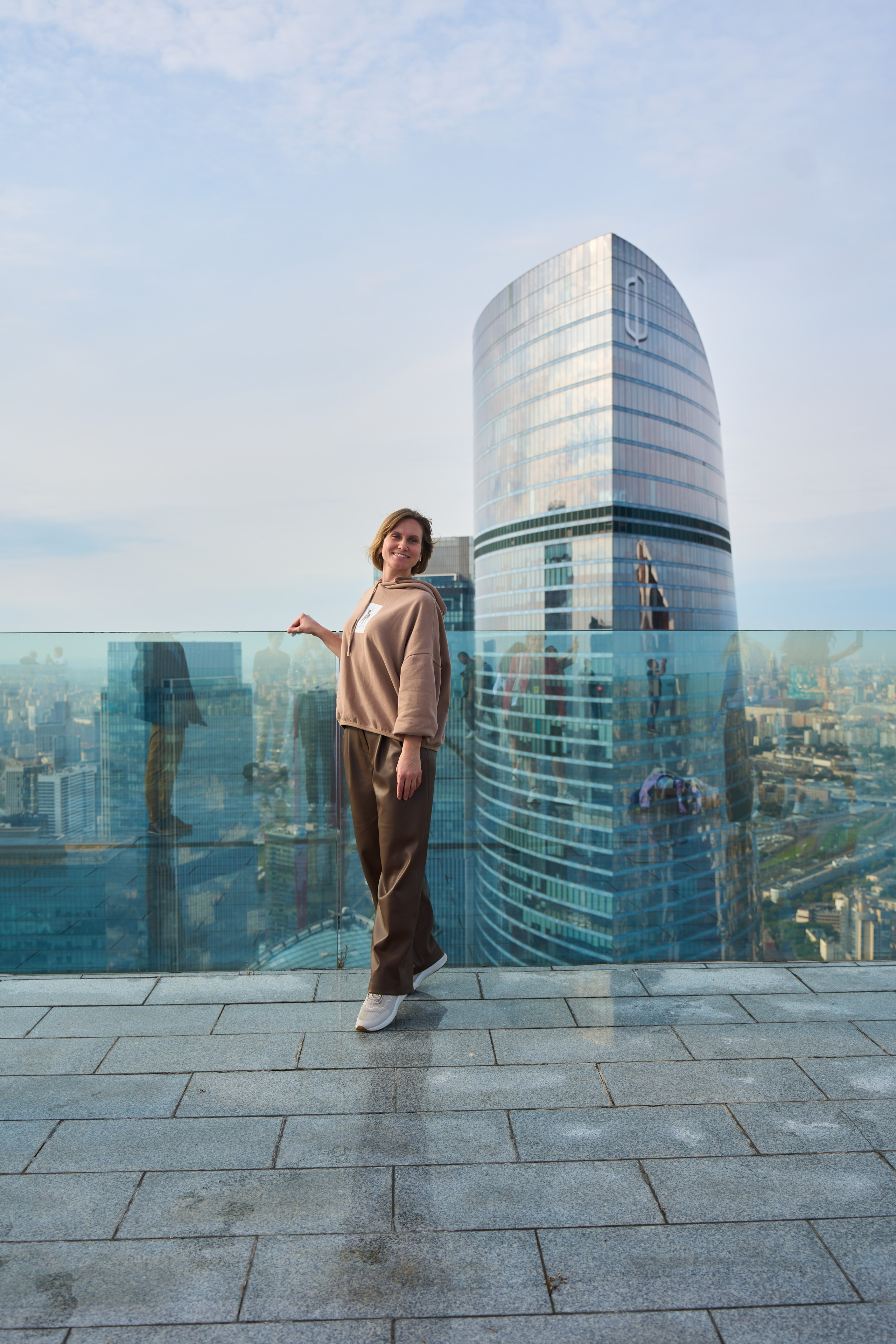 Небоскребы Москвы. Репортажный фотограф в Москве Вадим Галанин