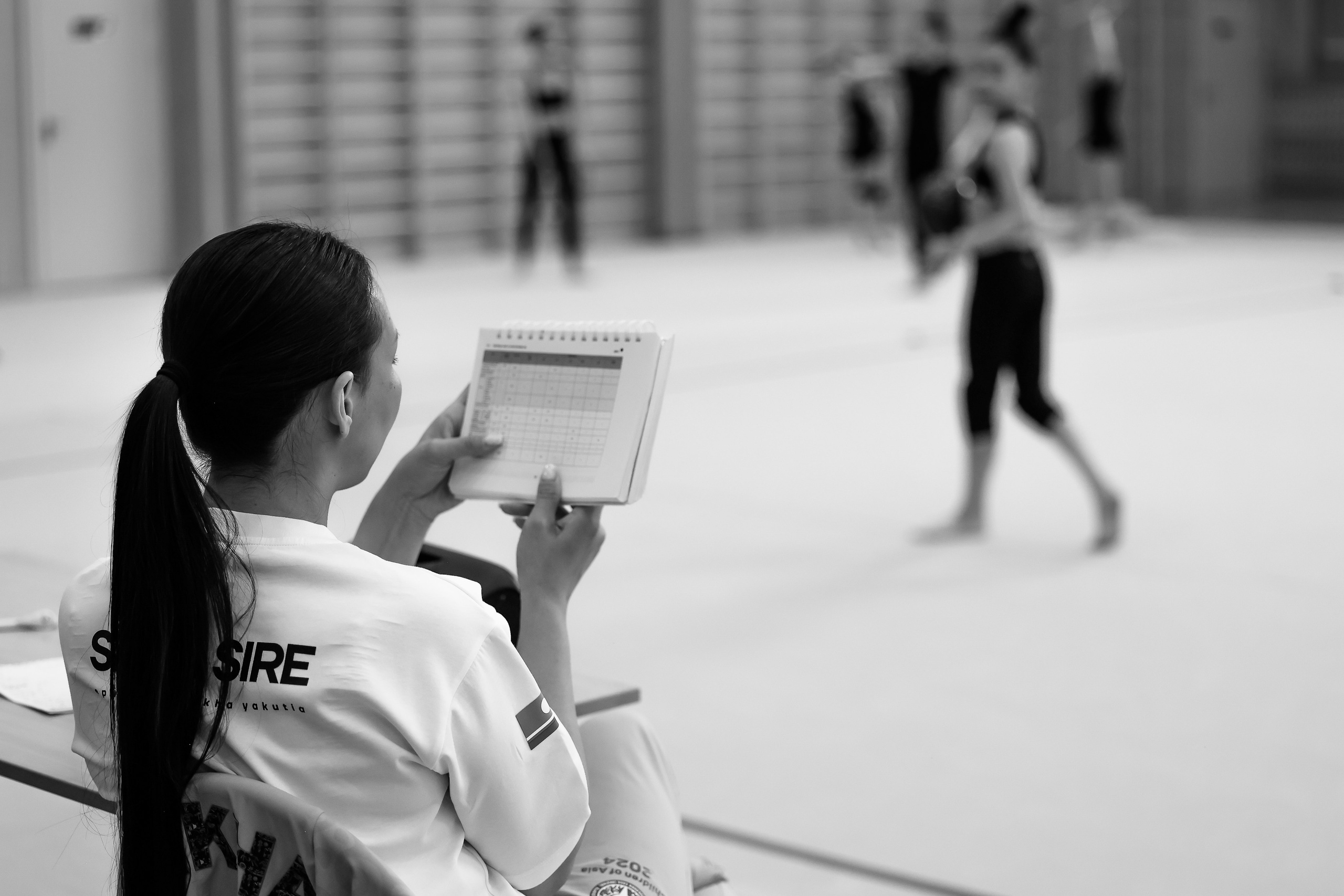 Тренировка Сборной Республики Саха Якутия. Саргылана Афанасьева