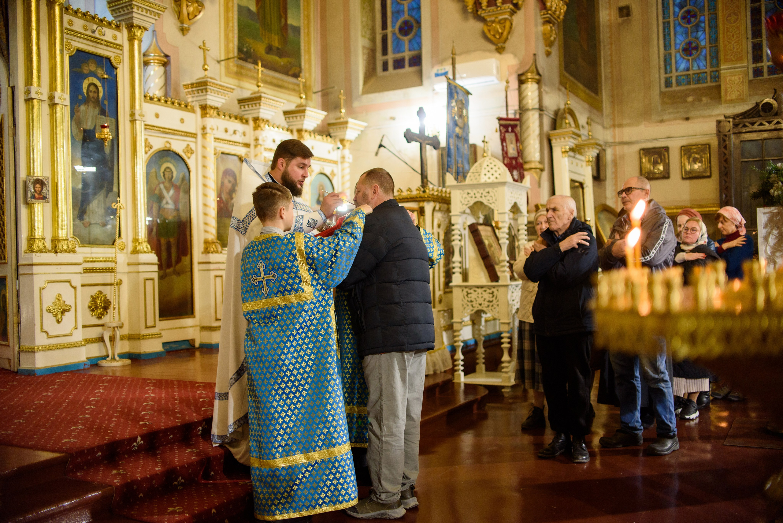 Введение во храм Пресвятой Богородицы 4.12.2023. Семейный и свадебный фотограф в Феодосии и Коктебеле