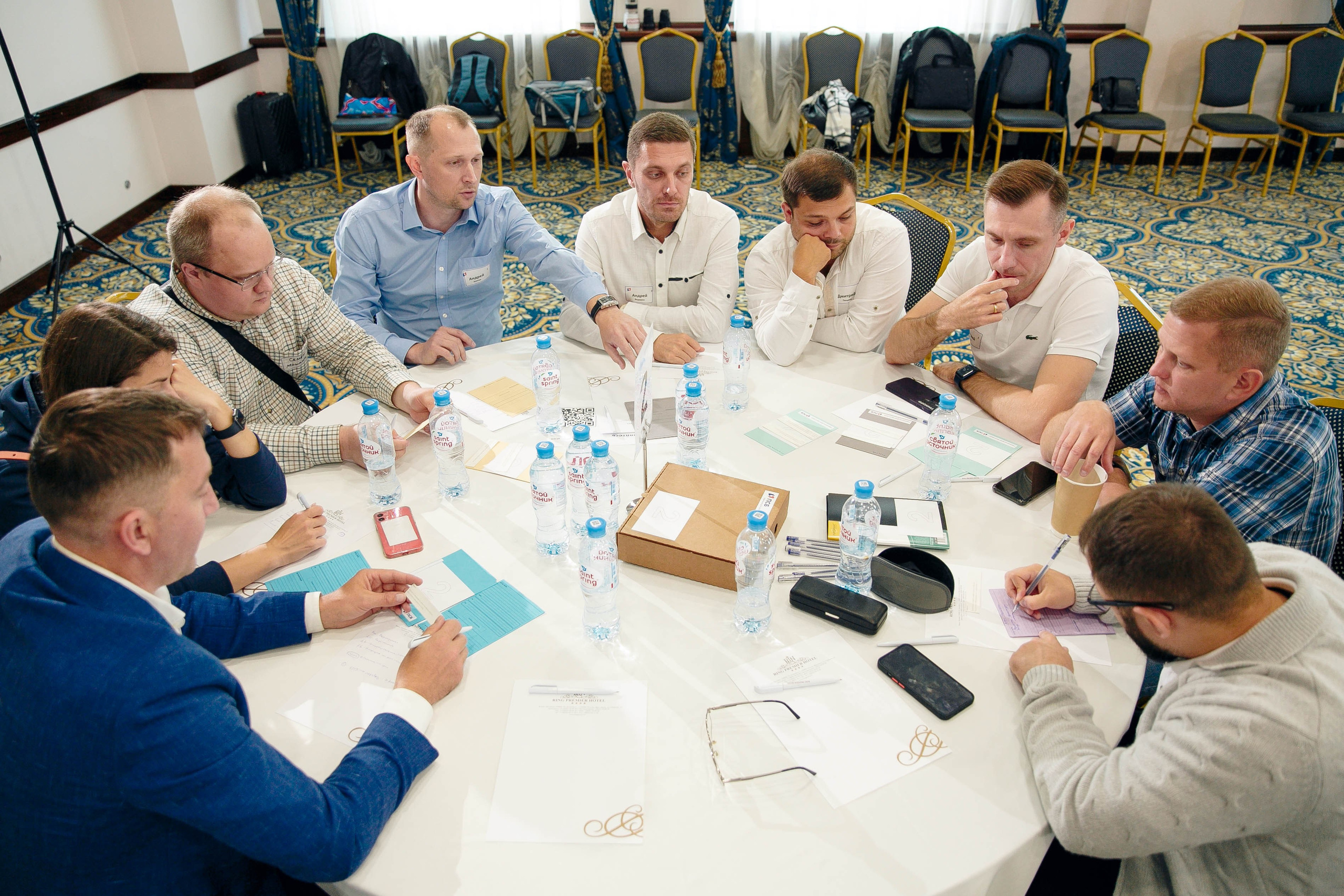 Тимбилдинг в «Royal Hotel». Ваш репортажный фотограф Артемий Антонов