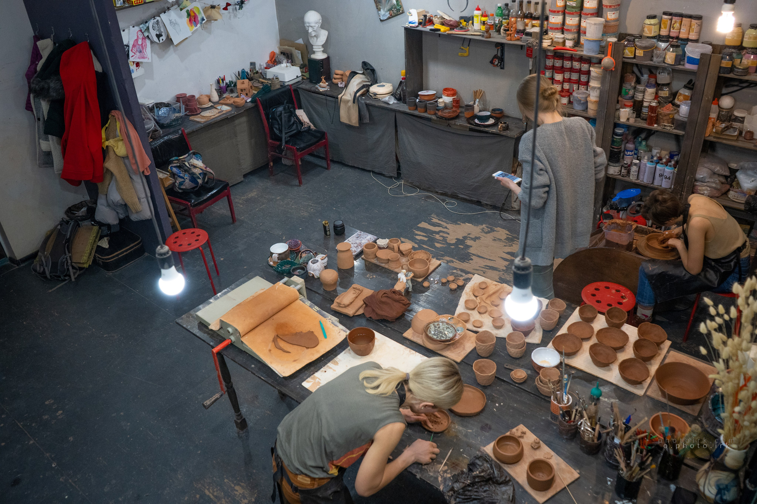 NOA. Художница Мария Кузнецова