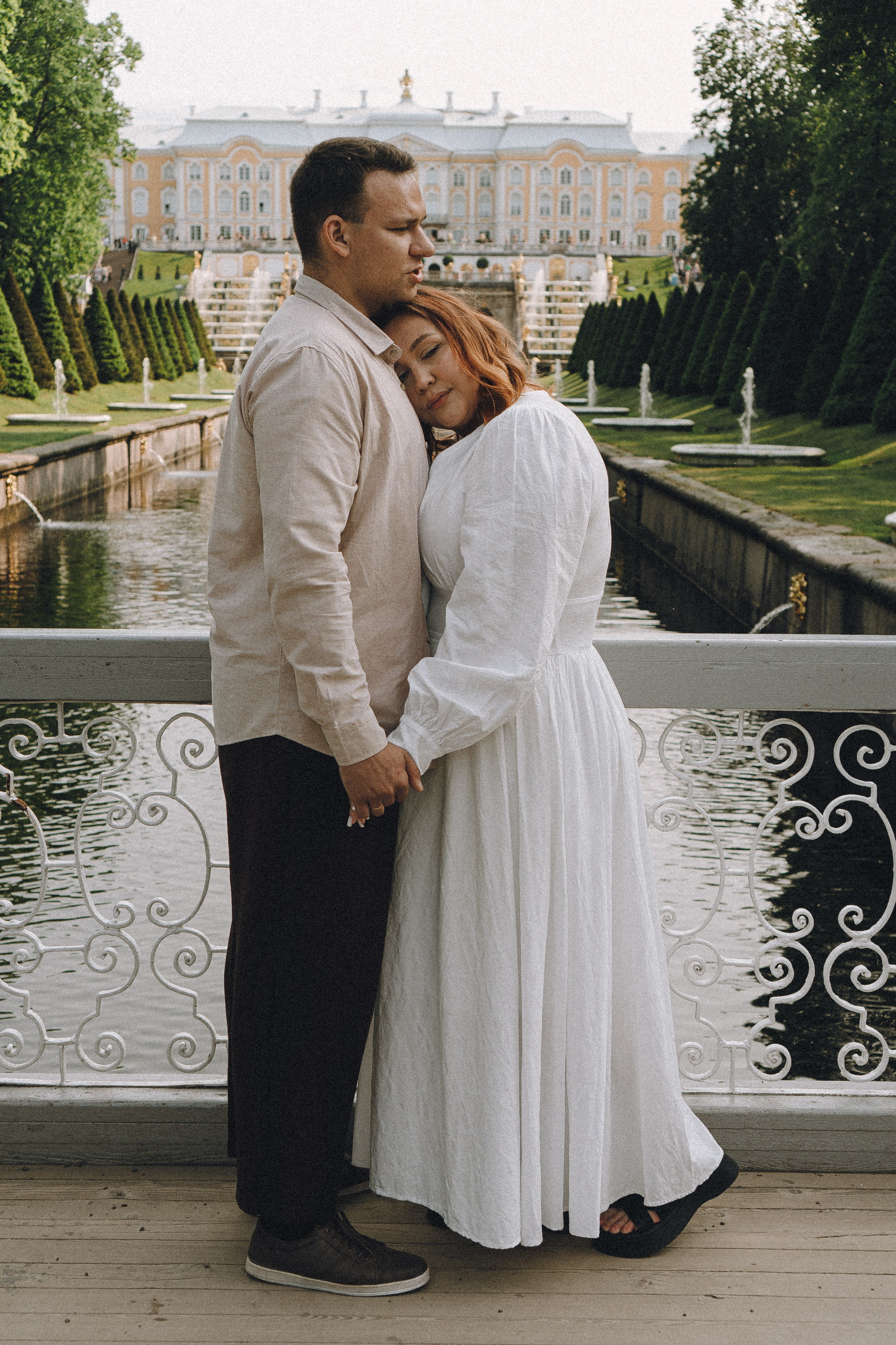 СВАДЕБНАЯ ИСТОРИЯ В ПЕТЕРГОФЕ. Профессиональный фотограф, Санкт-Петербург — Виктория Богомолова