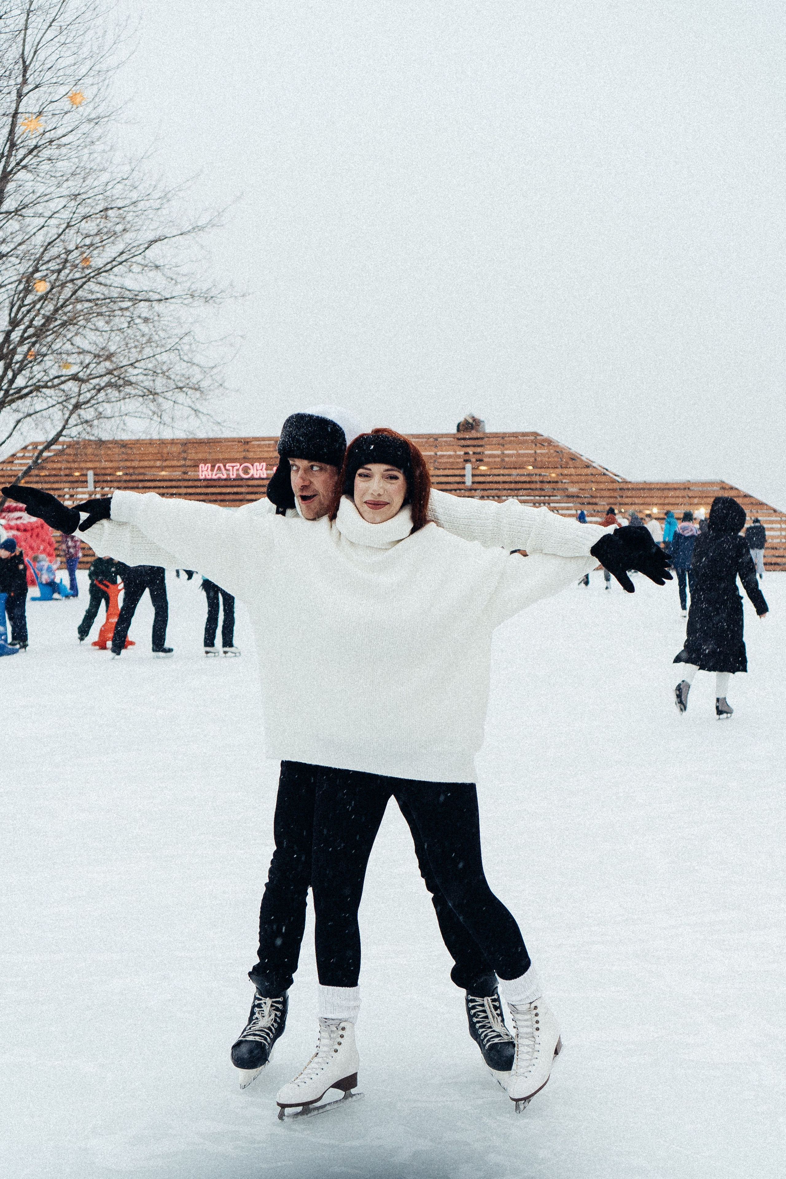 КАТОК СЕВКАБЕЛЬ. Профессиональный фотограф, Санкт-Петербург — Виктория Богомолова