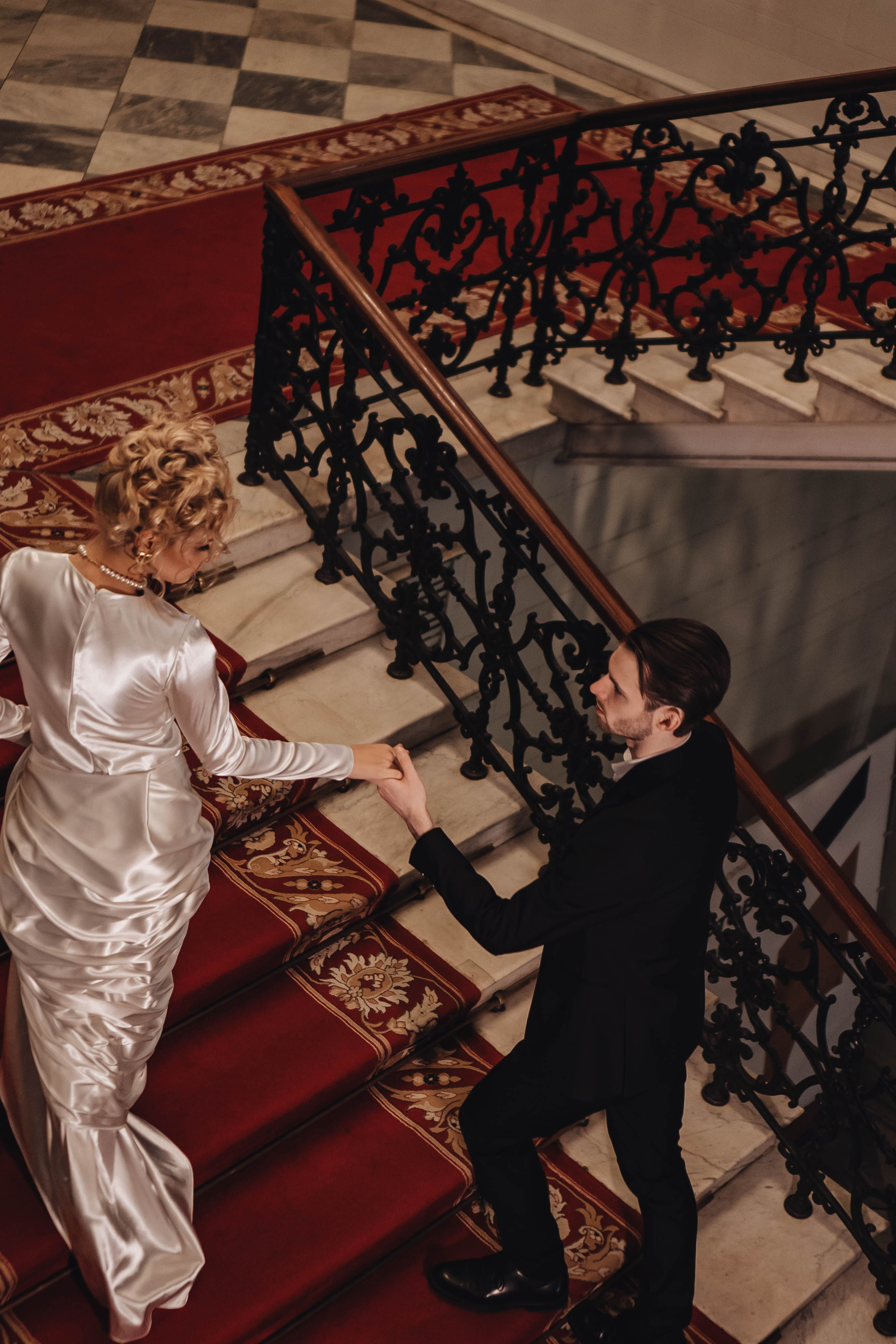 СВАДЕБНАЯ ФОТОСЕСИИЯ В НИКОЛАЕВСКОМ ДВОРЦЕ. Профессиональный фотограф, Санкт-Петербург — Виктория Богомолова