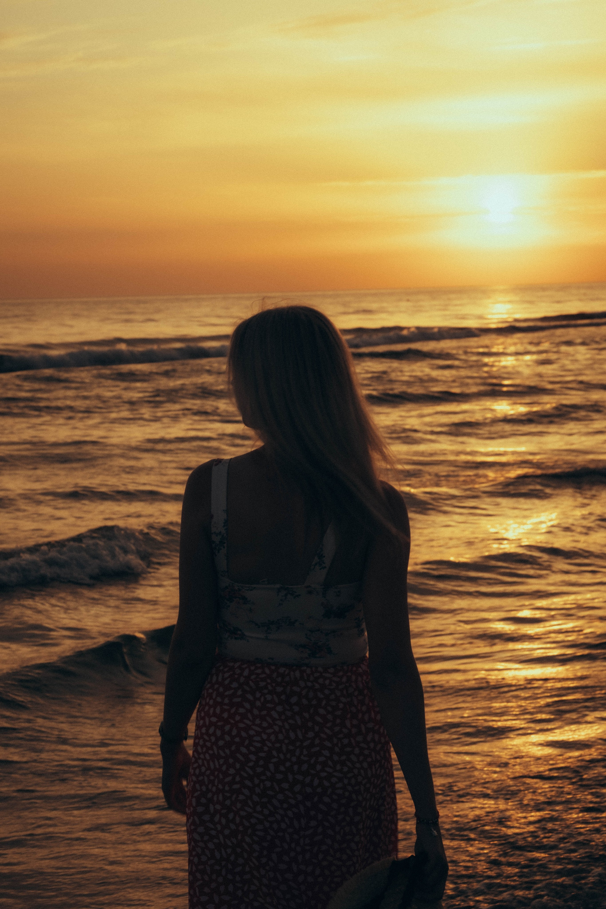 Июльский вечер на берегу черного моря. Профессиональный фотограф, Санкт-Петербург — Виктория Богомолова