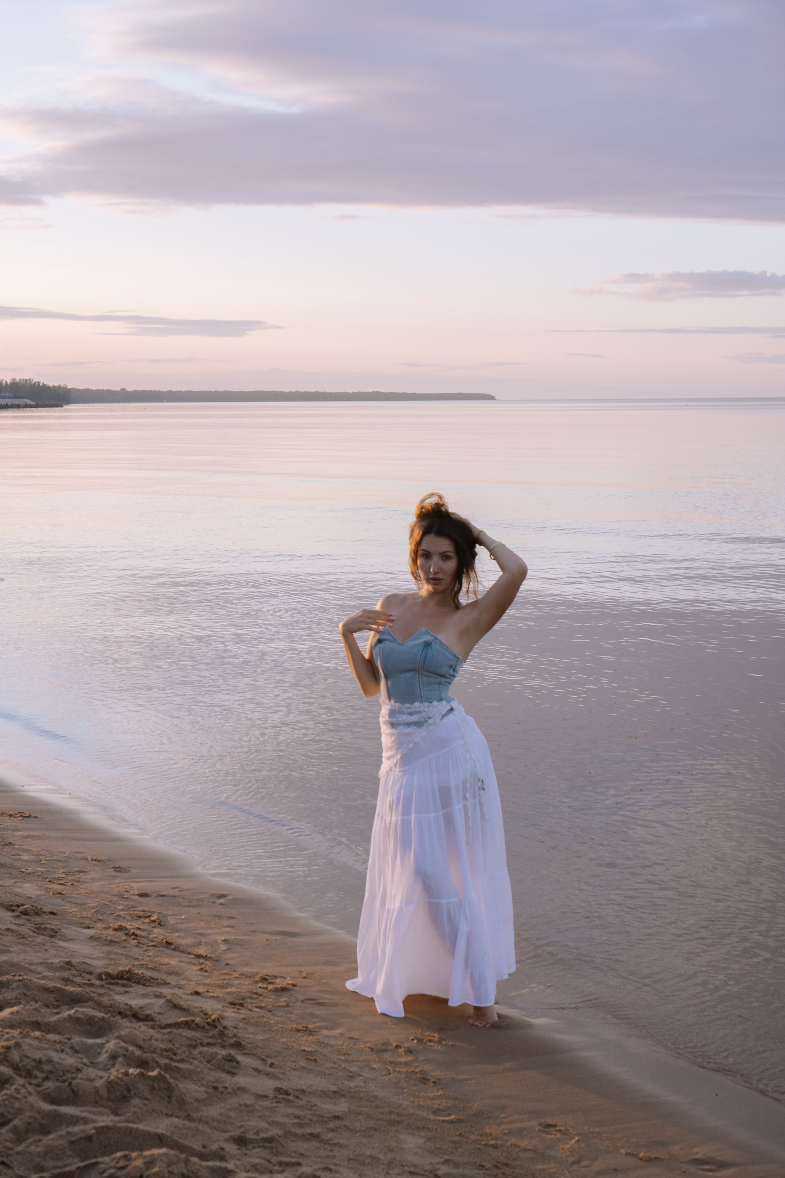 ЗАКАТ НА ЛАДОЖСКОМ ОЗЕРЕ. Профессиональный фотограф, Санкт-Петербург — Виктория Богомолова