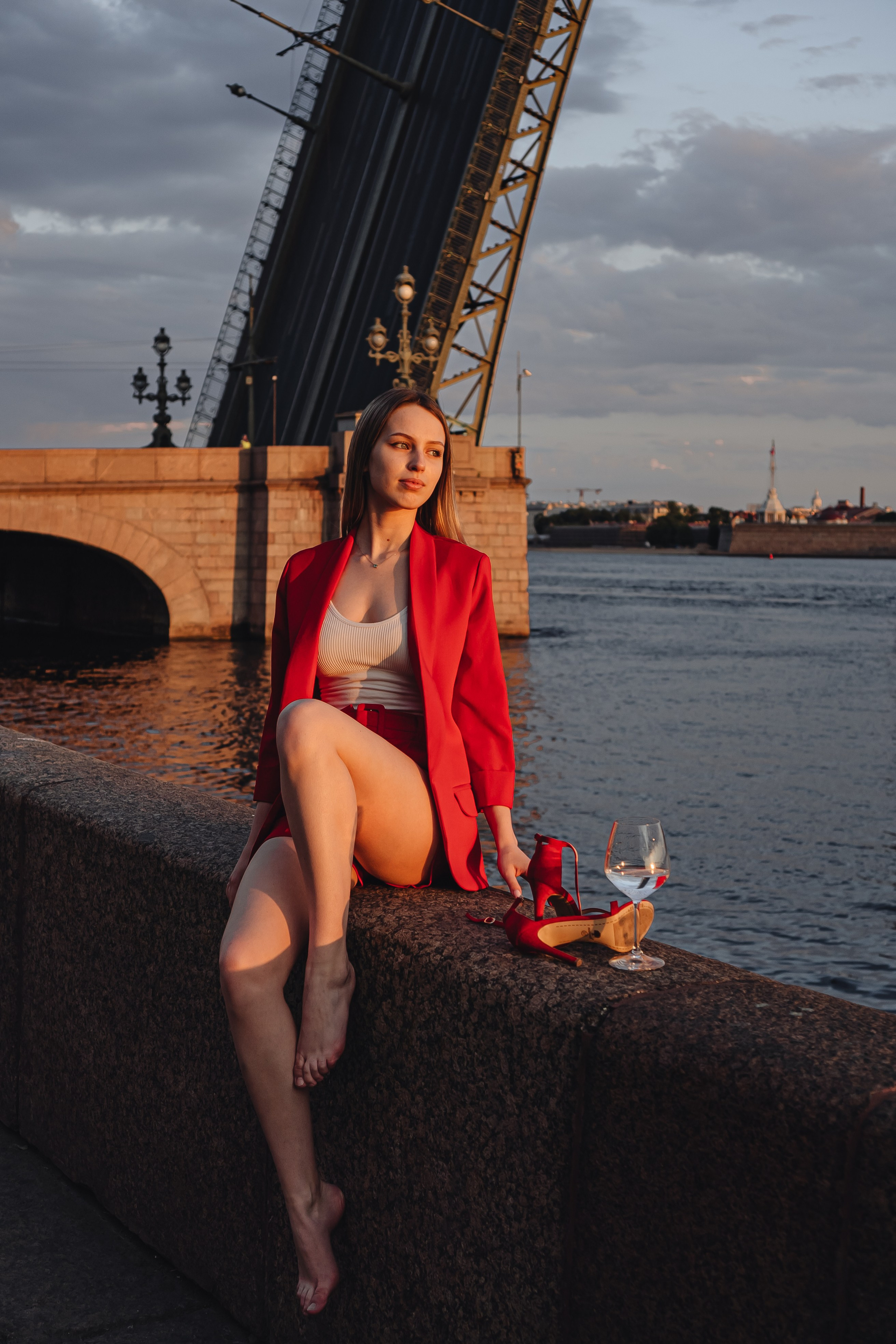 Прогулка на рассвете. Профессиональный фотограф, Санкт-Петербург — Виктория Богомолова