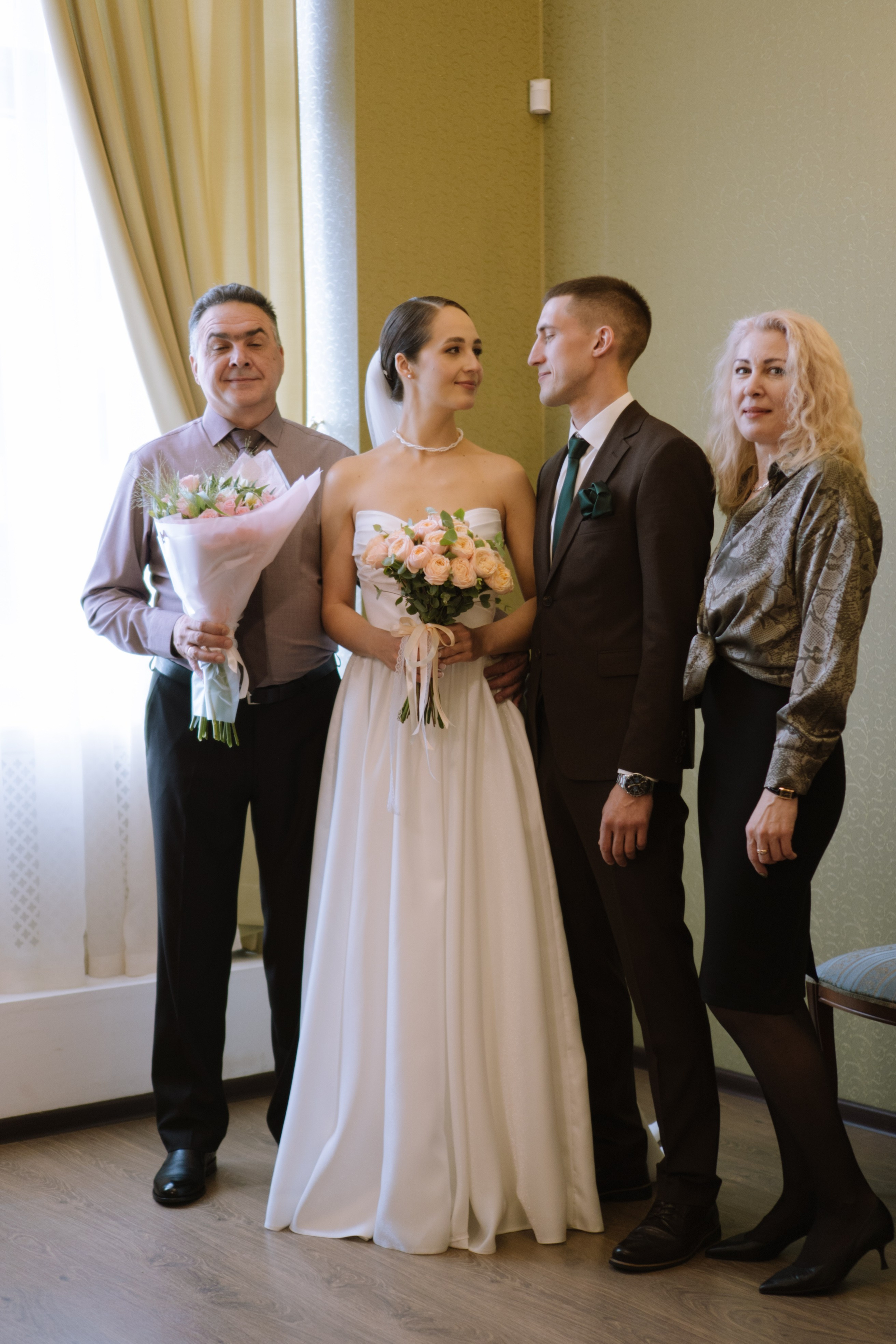 РЕПОРТАЖНАЯ СЬЕМКА В ЗАГСЕ. Профессиональный фотограф, Санкт-Петербург — Виктория Богомолова