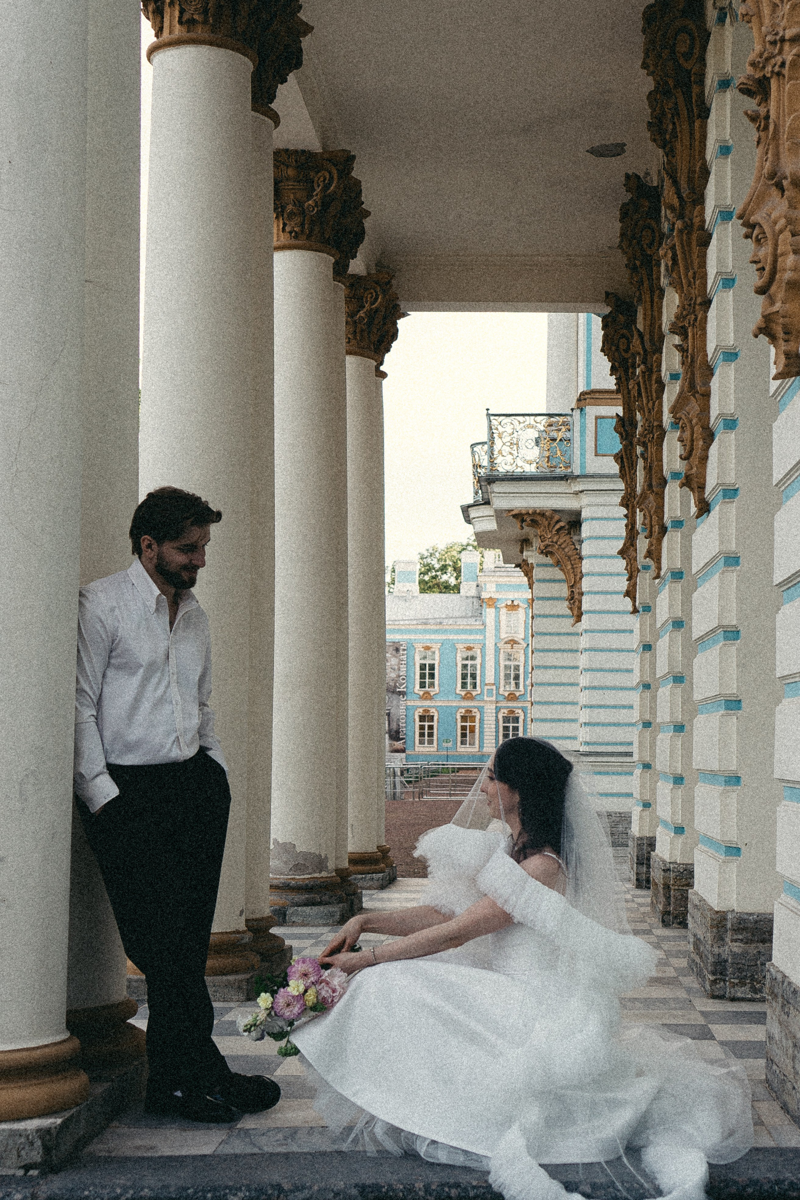 СВАДЕБНАЯ ФОТОСЕСИСИЯ В ГОРОДЕ ПУШКИН. Профессиональный фотограф, Санкт-Петербург — Виктория Богомолова