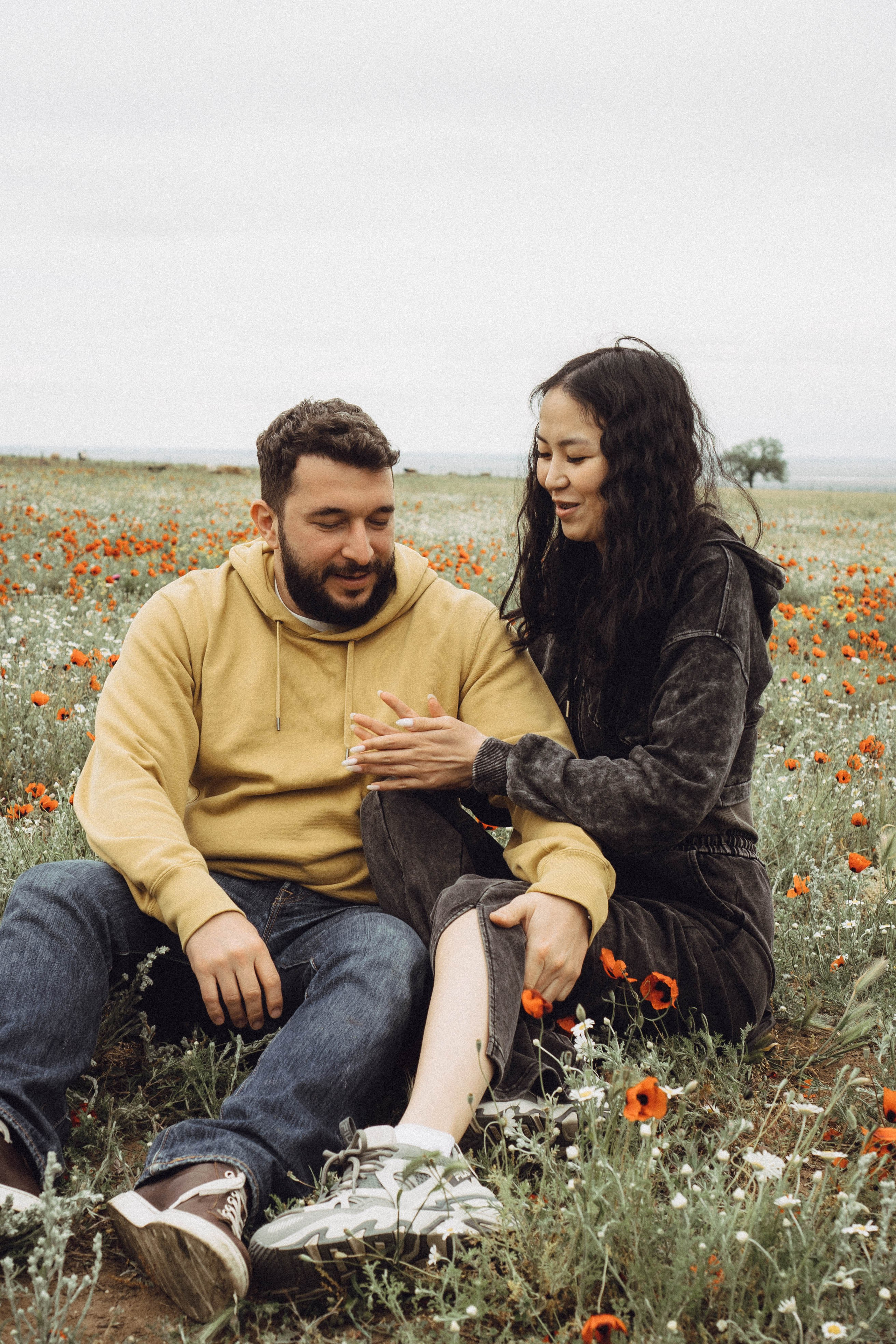 Любовь в маковом поле. Профессиональный фотограф, Санкт-Петербург — Виктория Богомолова