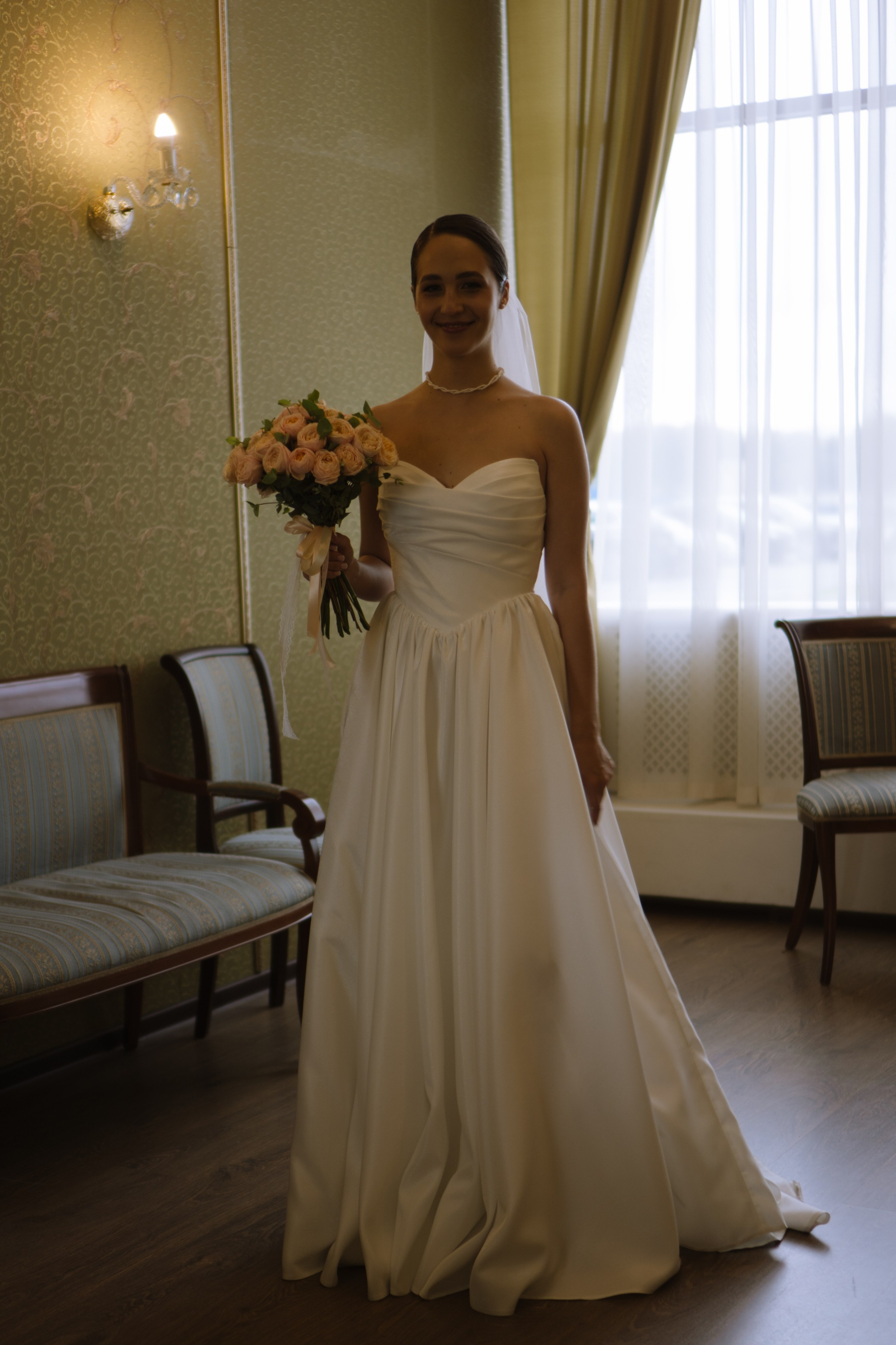 РЕПОРТАЖНАЯ СЬЕМКА В ЗАГСЕ. Профессиональный фотограф, Санкт-Петербург — Виктория Богомолова