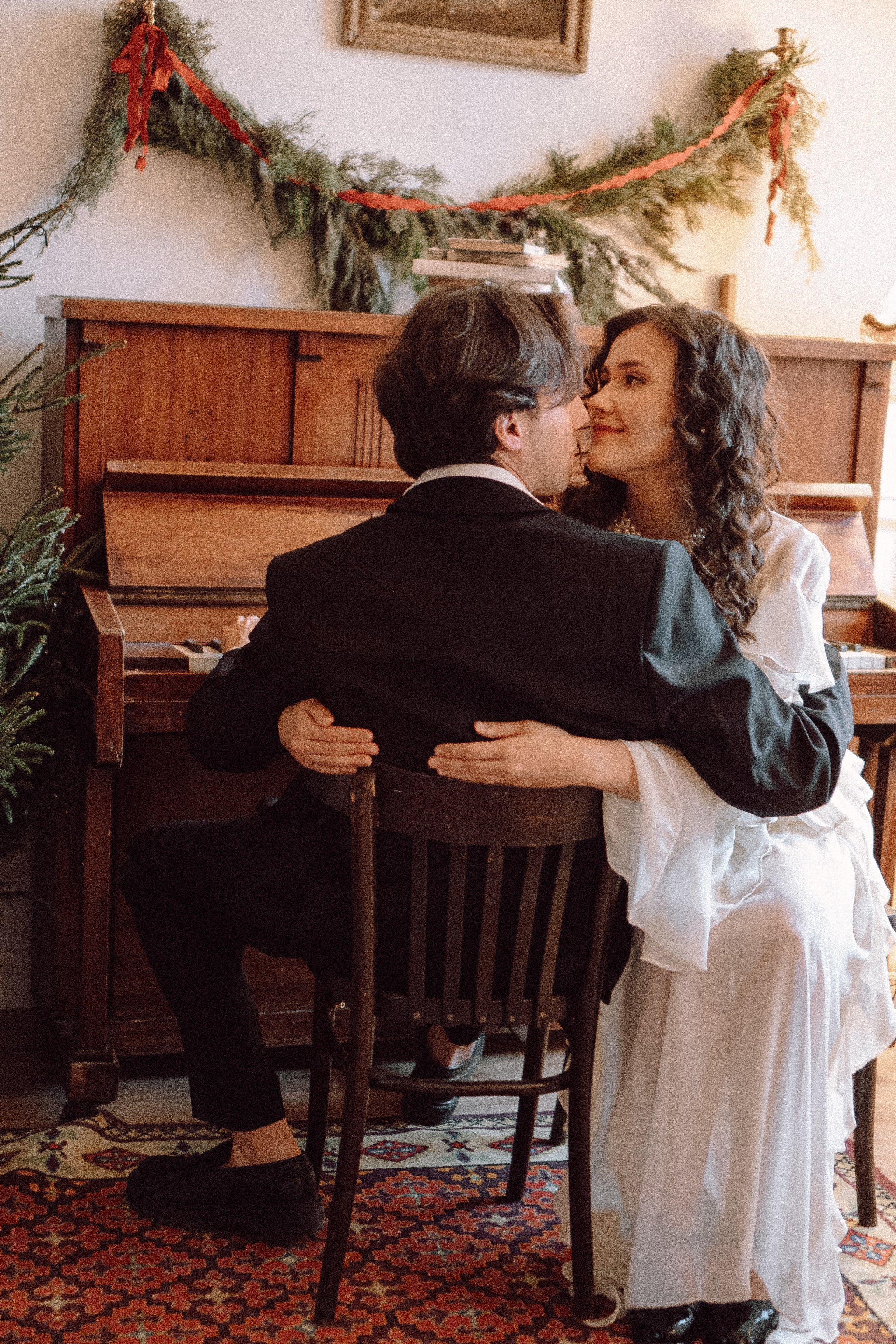 Новогодний стиль вдвоем. Профессиональный фотограф, Санкт-Петербург — Виктория Богомолова