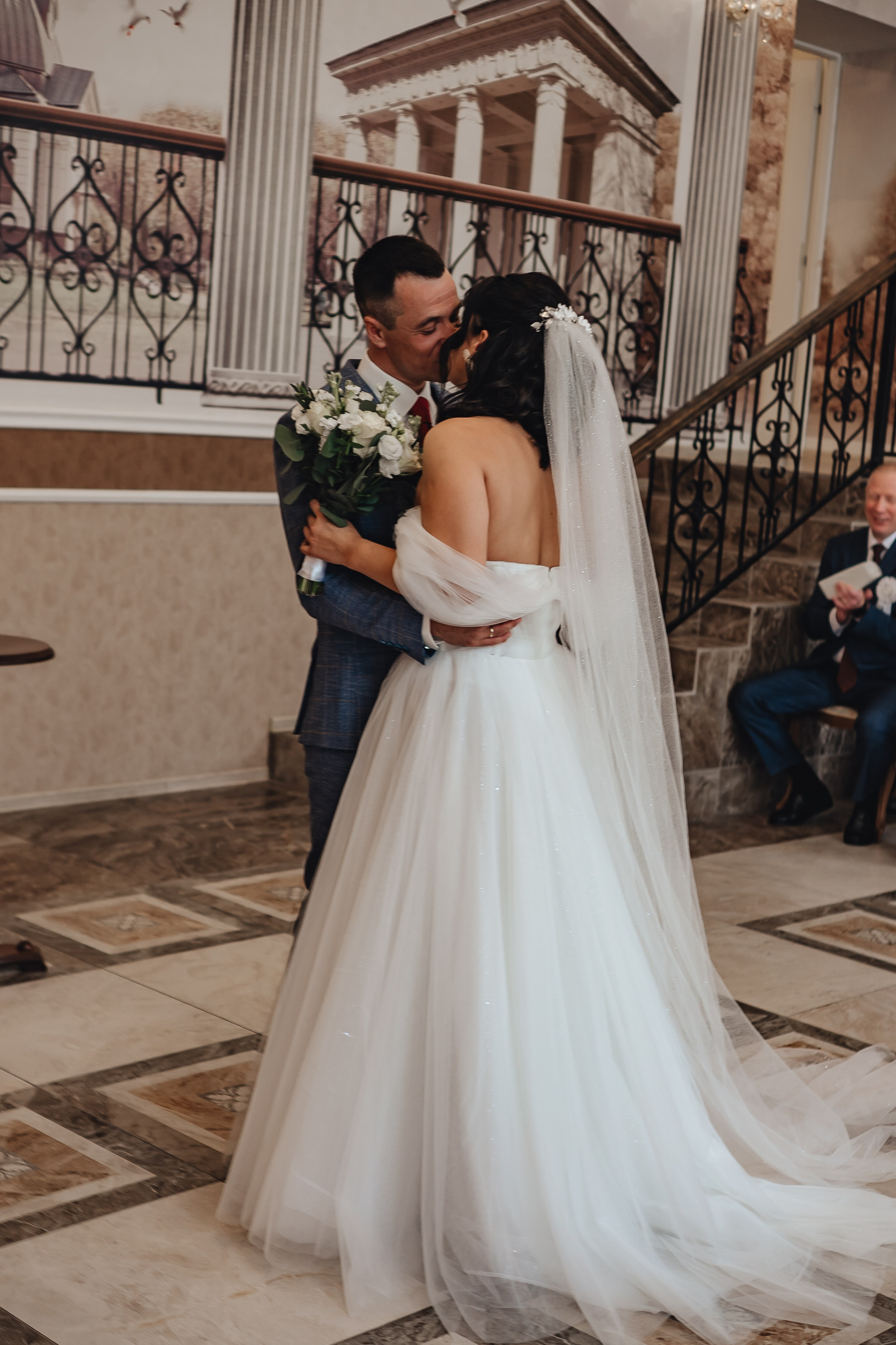 СВАДЕБНАЯ СЬЕМКА В ЗАГСЕ НА МОСКОВСКОМ ПРОСПЕКТЕ. Профессиональный фотограф, Санкт-Петербург — Виктория Богомолова