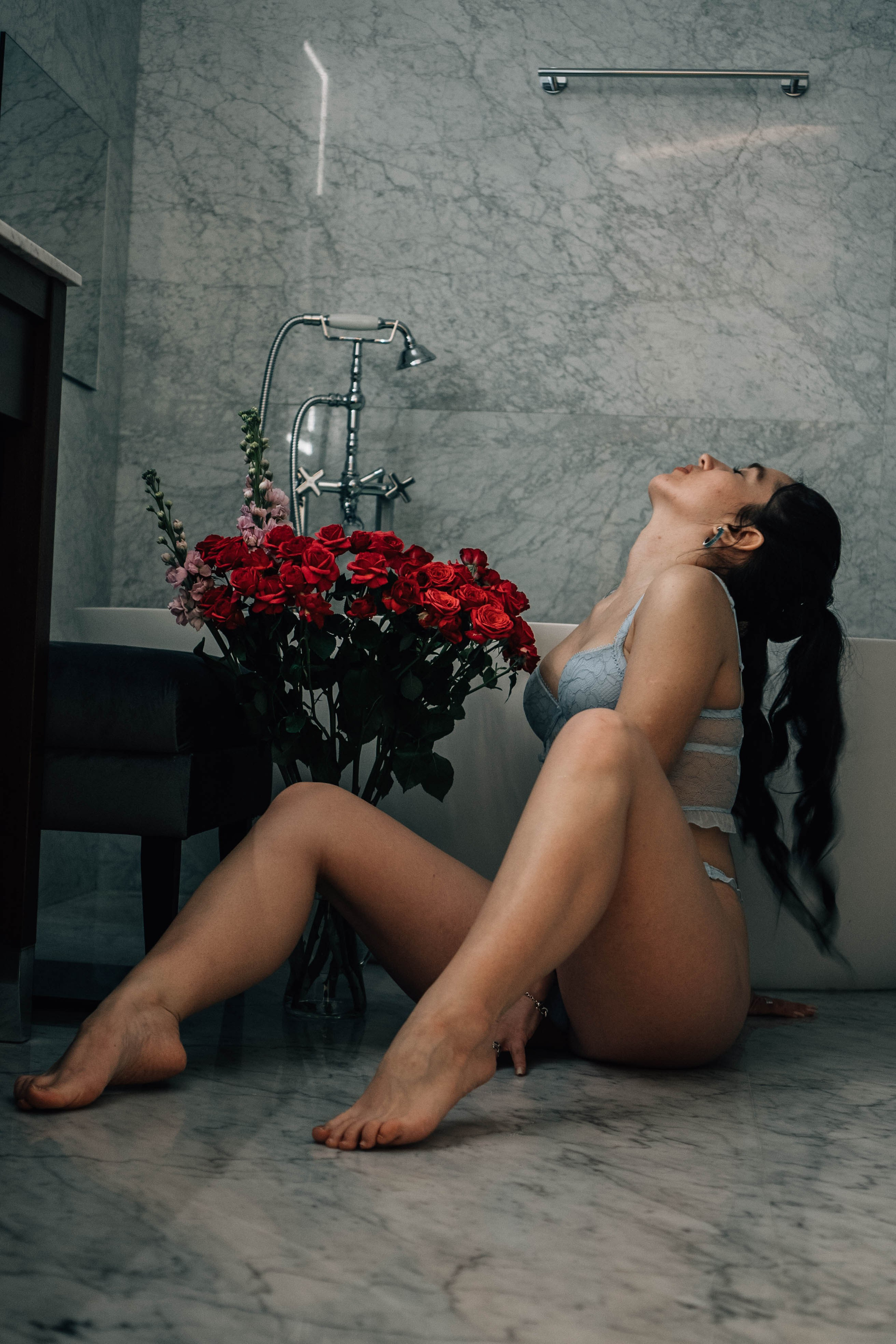 В белье. Профессиональный фотограф, Санкт-Петербург — Виктория Богомолова