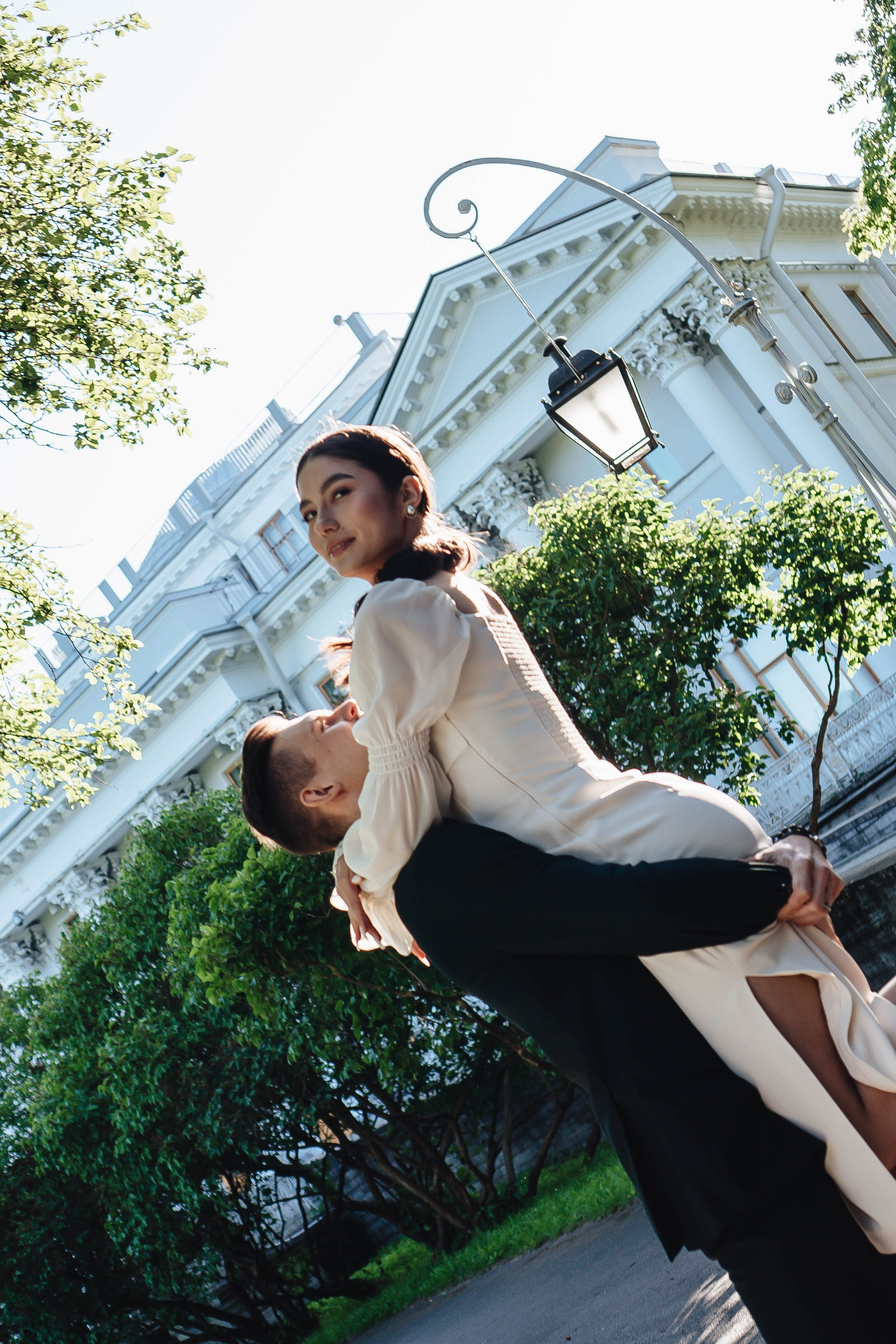 СВАДЕБНАЯ СЬЕМКА НА РАССВЕТЕ НА ЕЛАГИНОМ ОСТОРОВЕ. Профессиональный фотограф, Санкт-Петербург — Виктория Богомолова