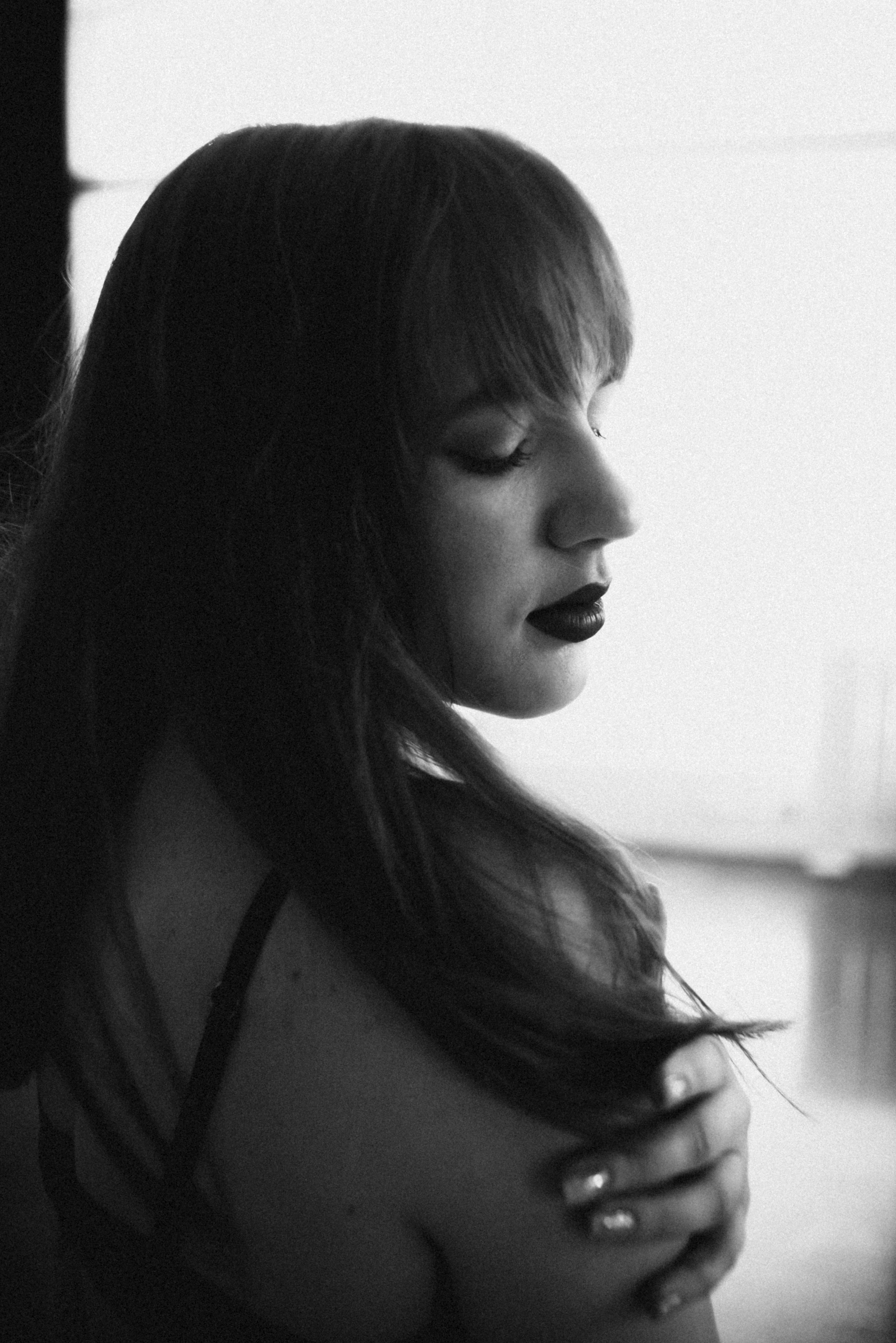 Катя, студия. Фотограф в Новосибирске Полина Колмачевская