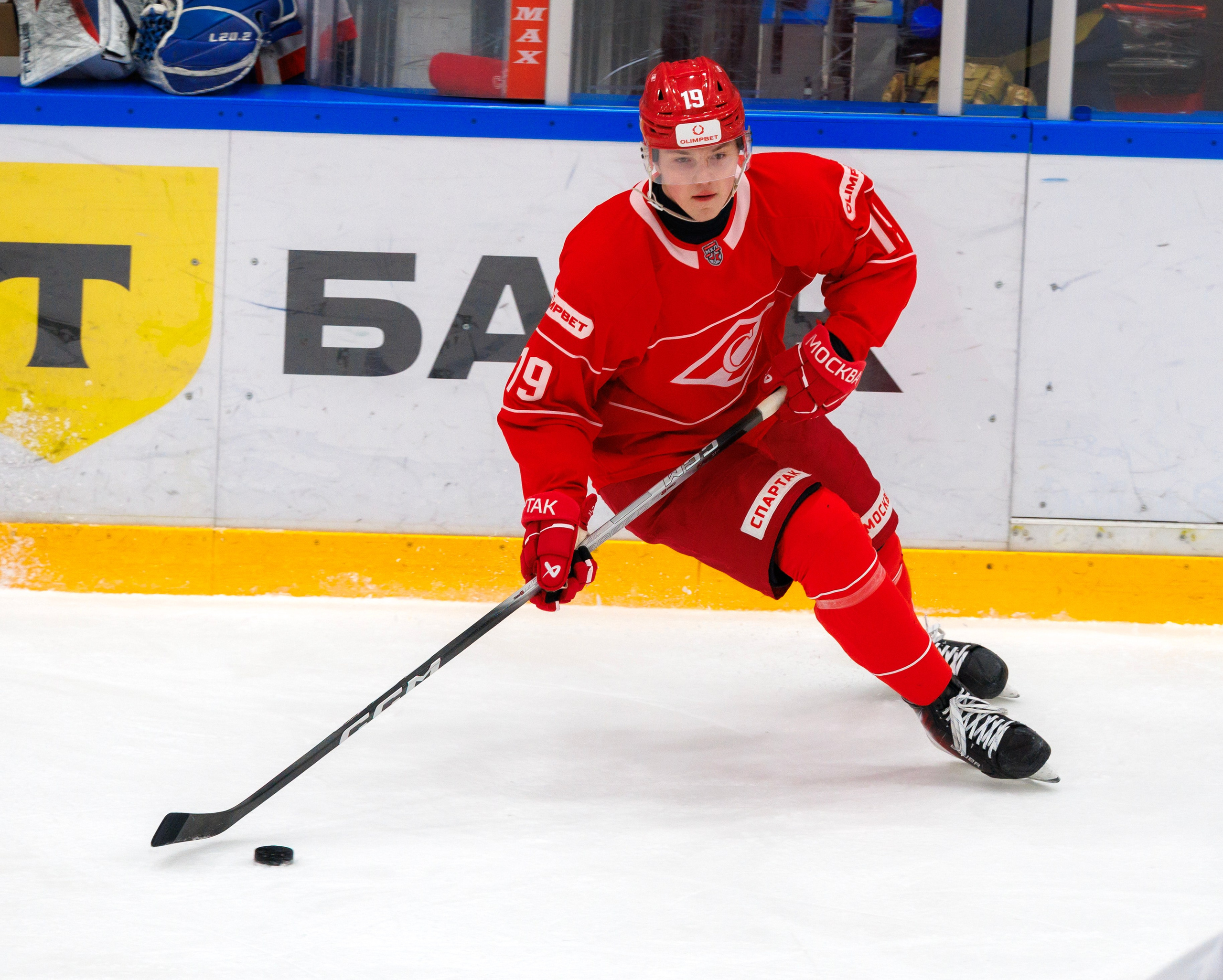 МАТЧ МХЛ. МХК СПАРТАК — АКАДЕМИЯ СКА. Artem Zenin Photography