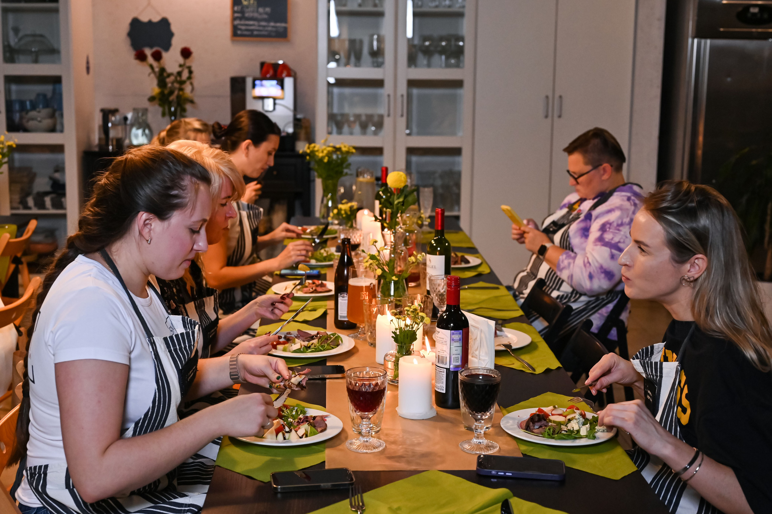 МК по изготовлению стейка. ZDARONOKIA Репортажный фотограф