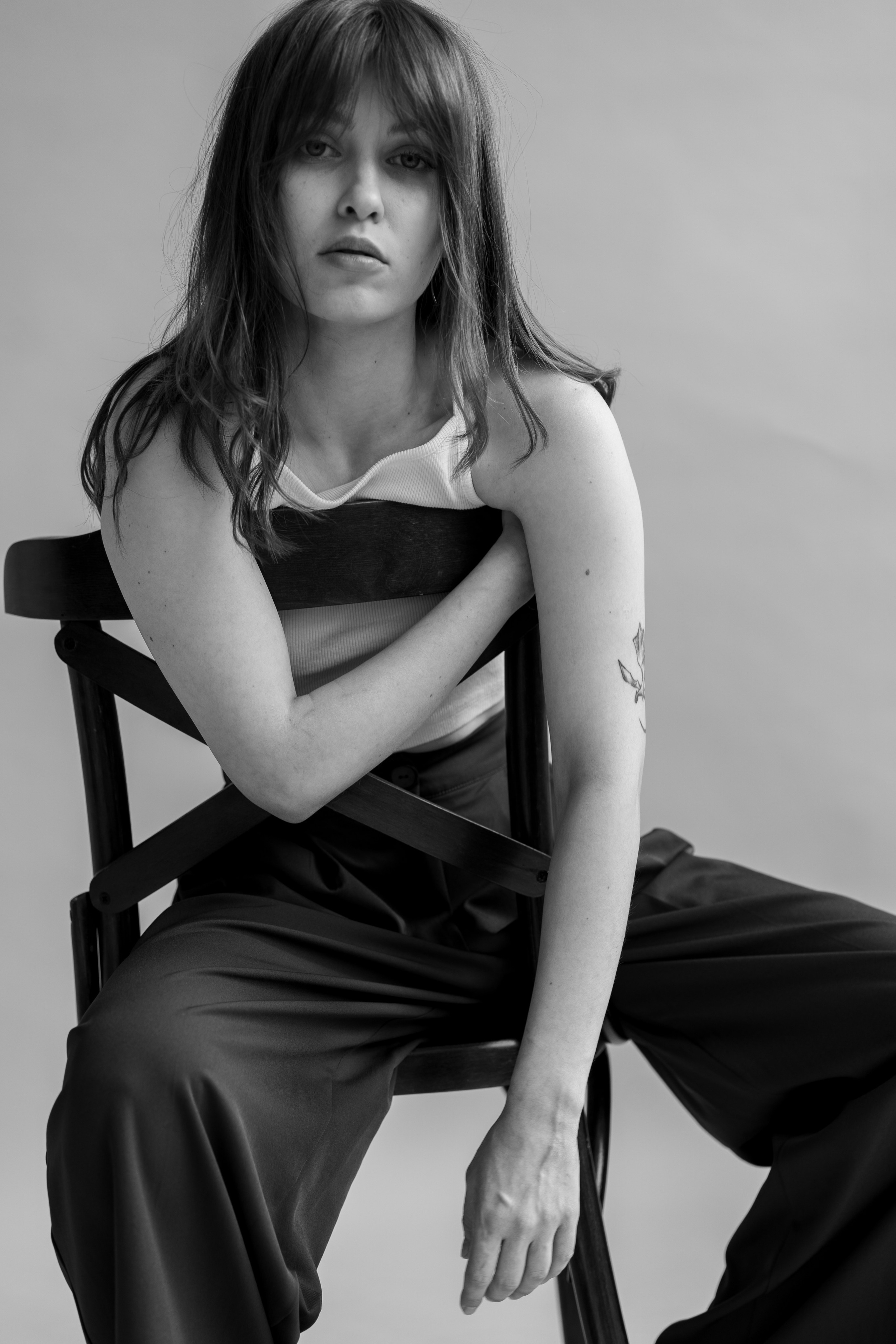 Модельная съёмка с Лизой. Фотограф Елизавета Потешкина