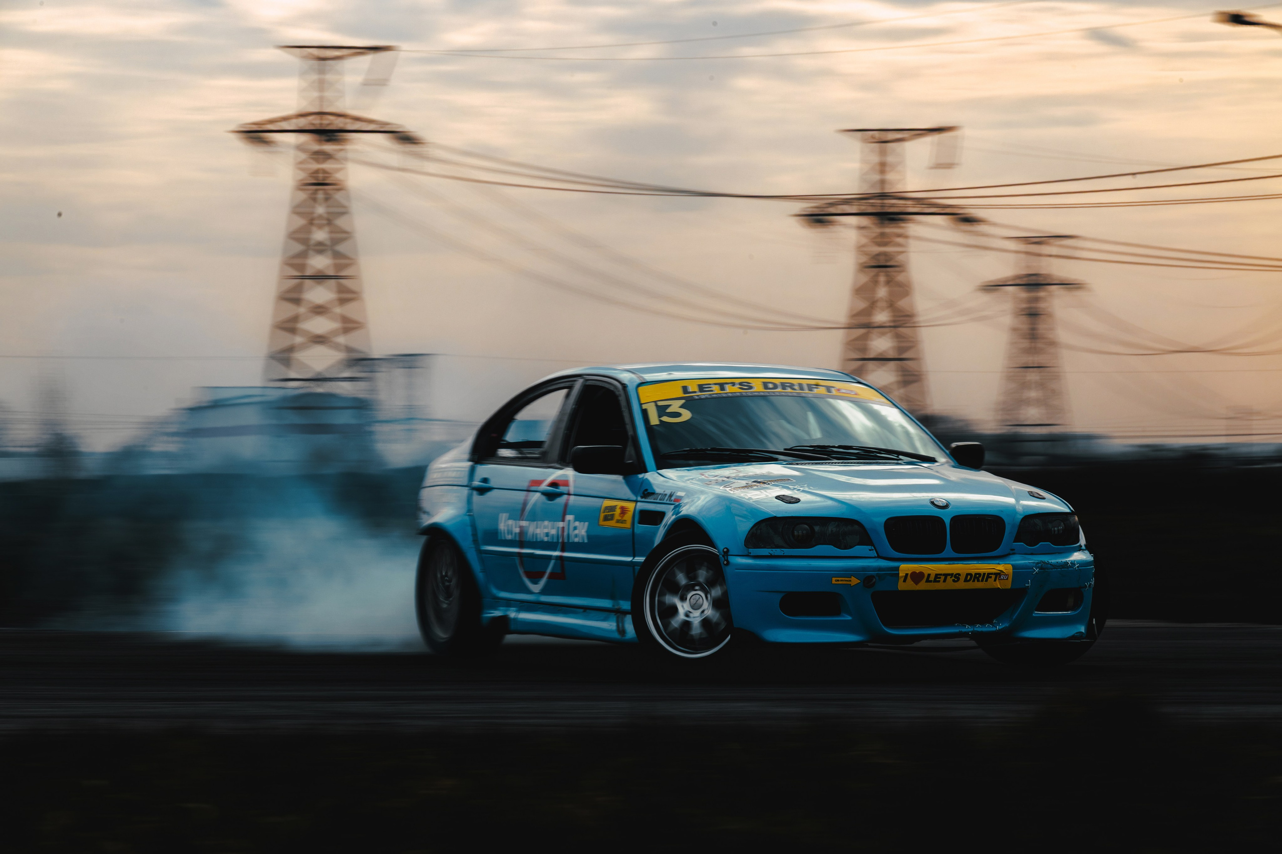 1 этап Let’s Drift 2025 — Фоторепортаж с автодрома