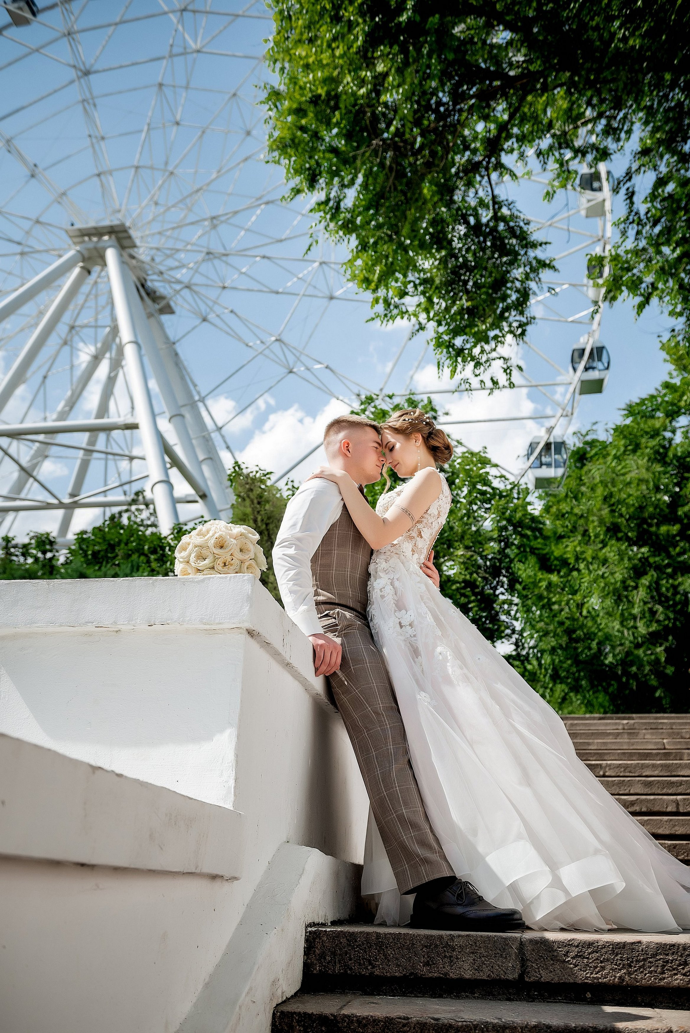 Портфолио свадебного фотографа — Искусство свадебной фотографии